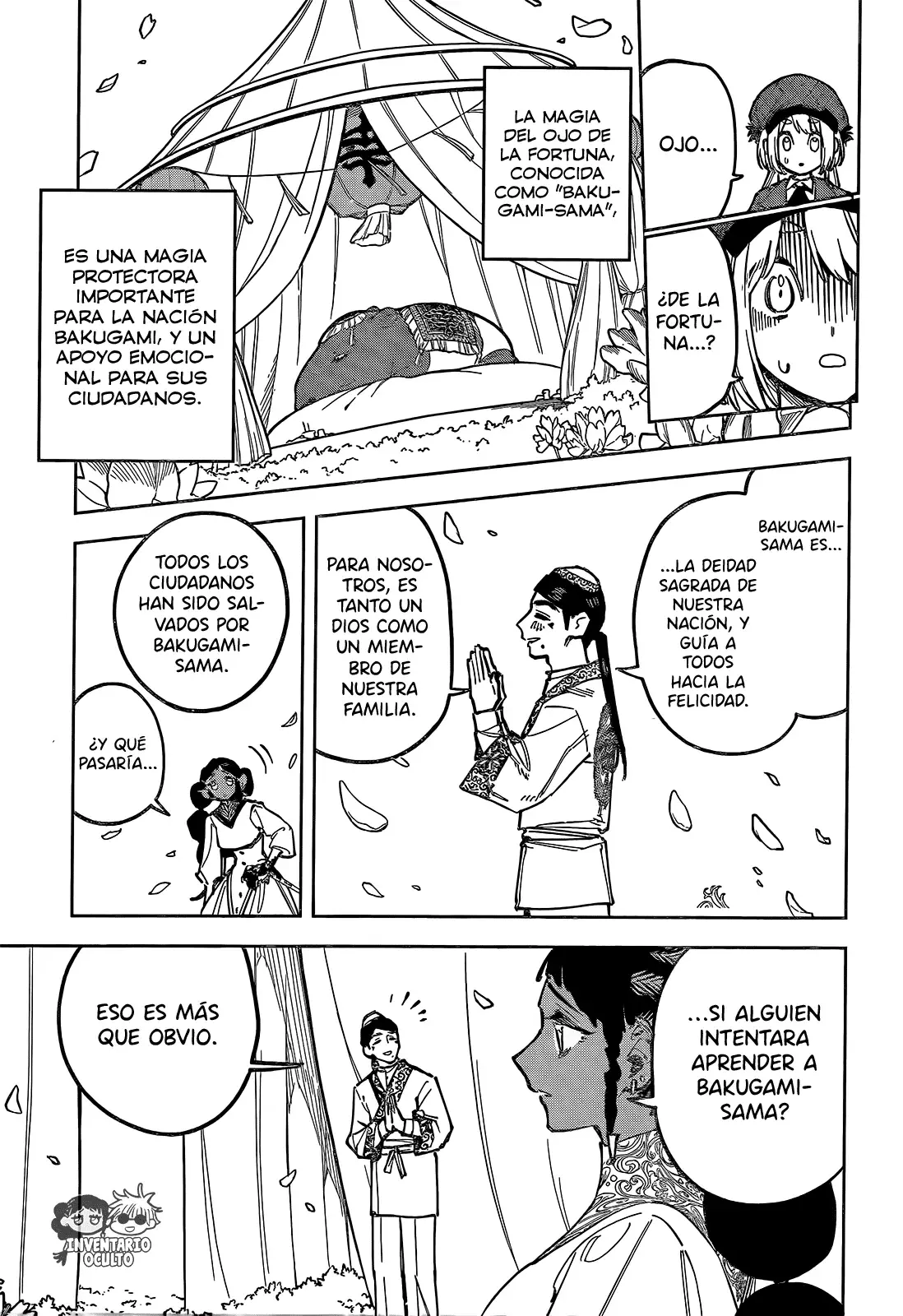 Madan no Ichi Capitulo 25: La Tierra de la Felicidad página 17