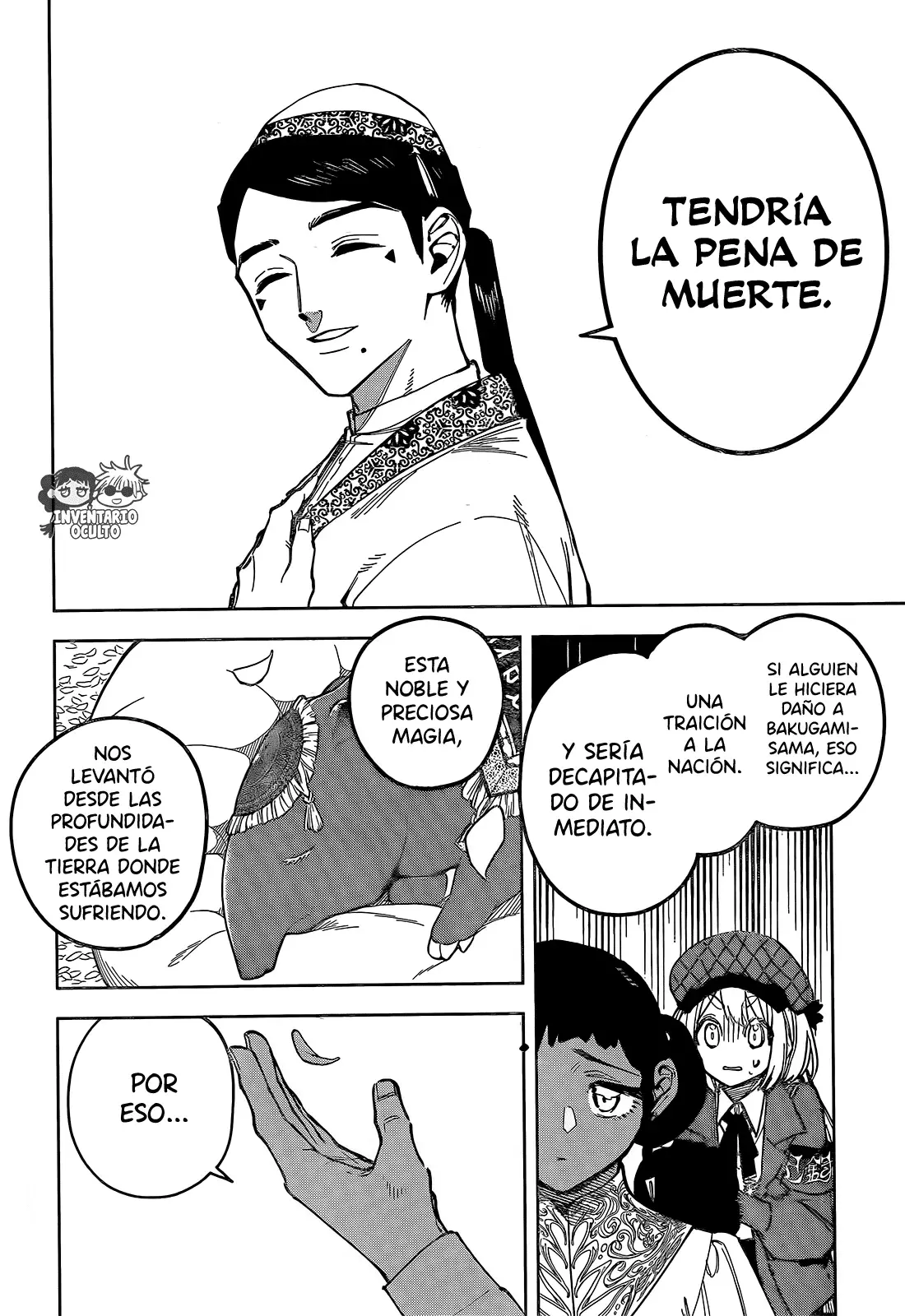 Madan no Ichi Capitulo 25: La Tierra de la Felicidad página 18