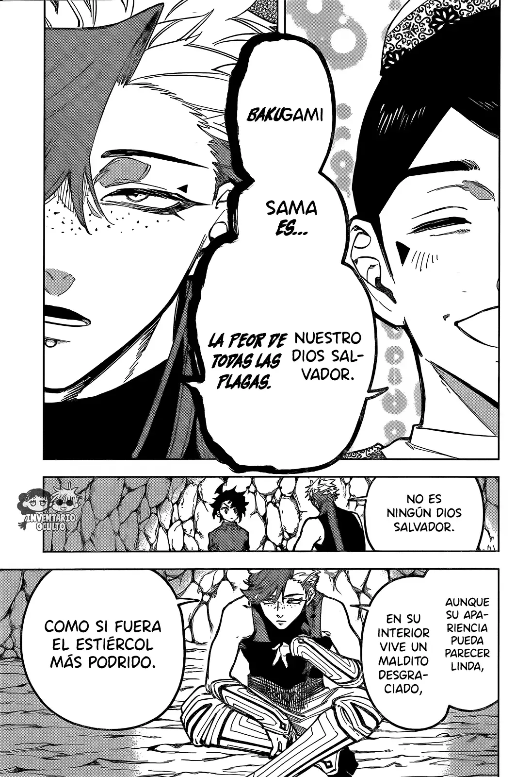 Madan no Ichi Capitulo 25: La Tierra de la Felicidad página 19