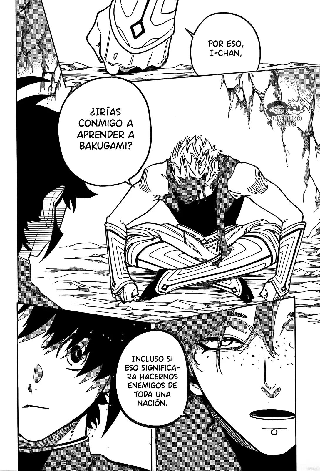 Madan no Ichi Capitulo 25: La Tierra de la Felicidad página 20