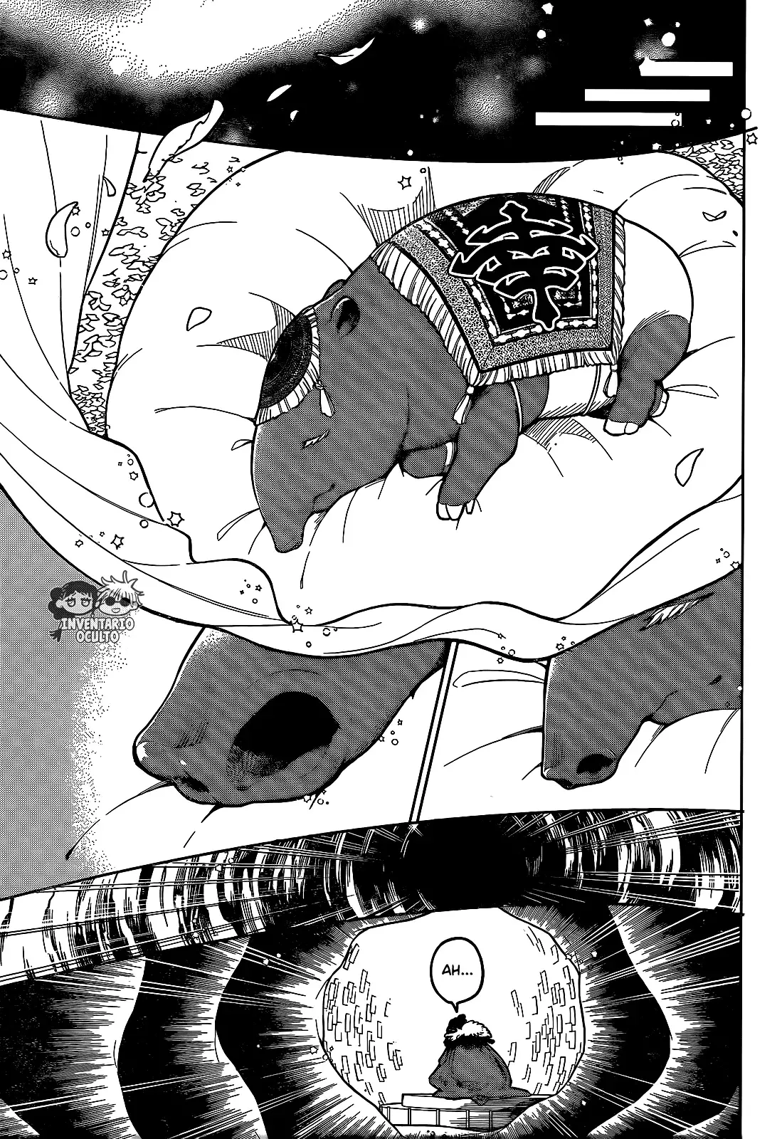 Madan no Ichi Capitulo 25: La Tierra de la Felicidad página 21