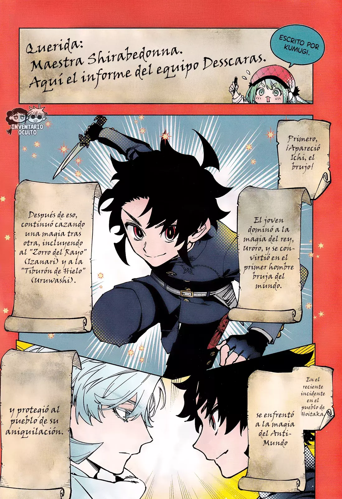 Madan no Ichi Capitulo 25: La Tierra de la Felicidad página 4