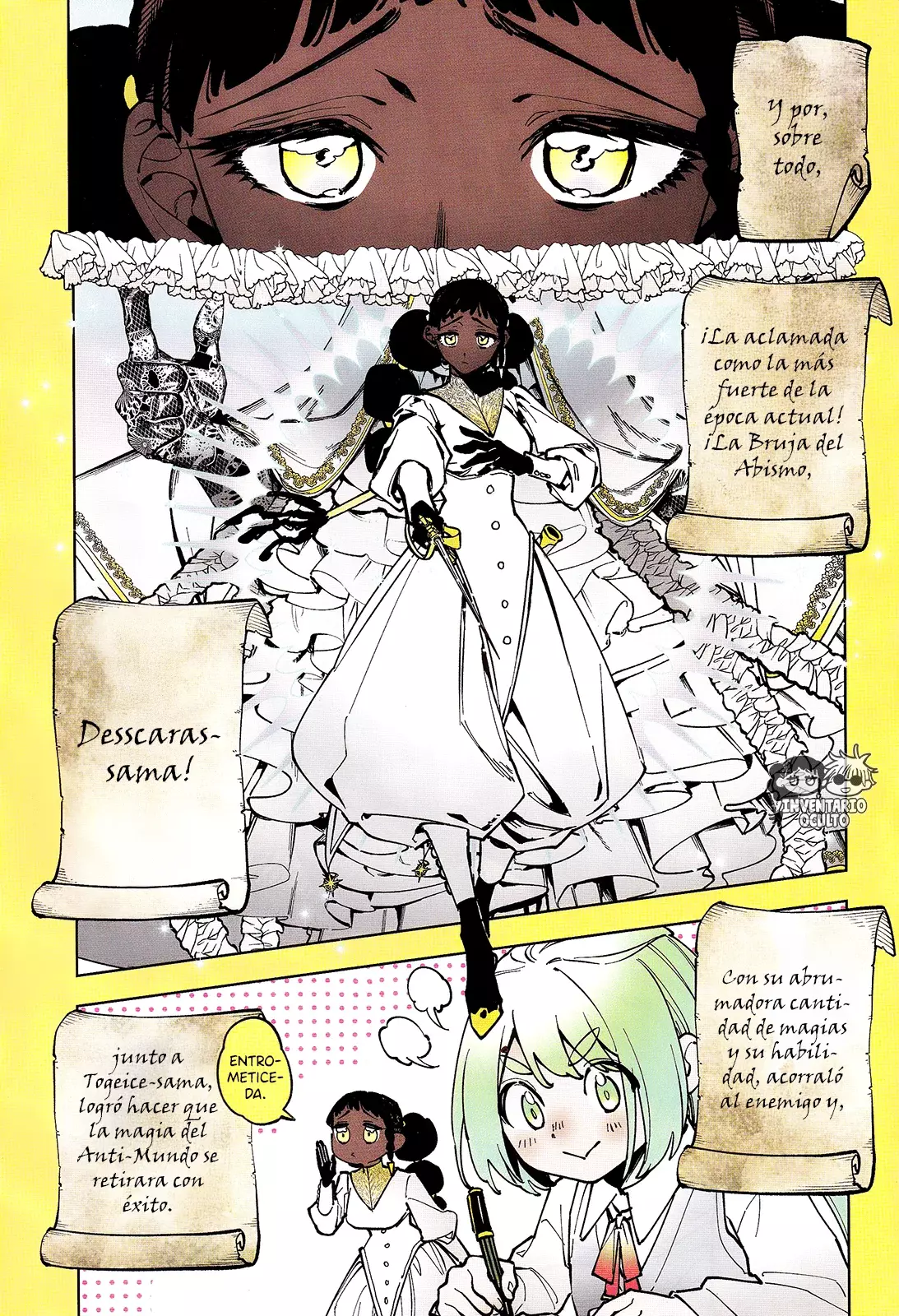Madan no Ichi Capitulo 25: La Tierra de la Felicidad página 5