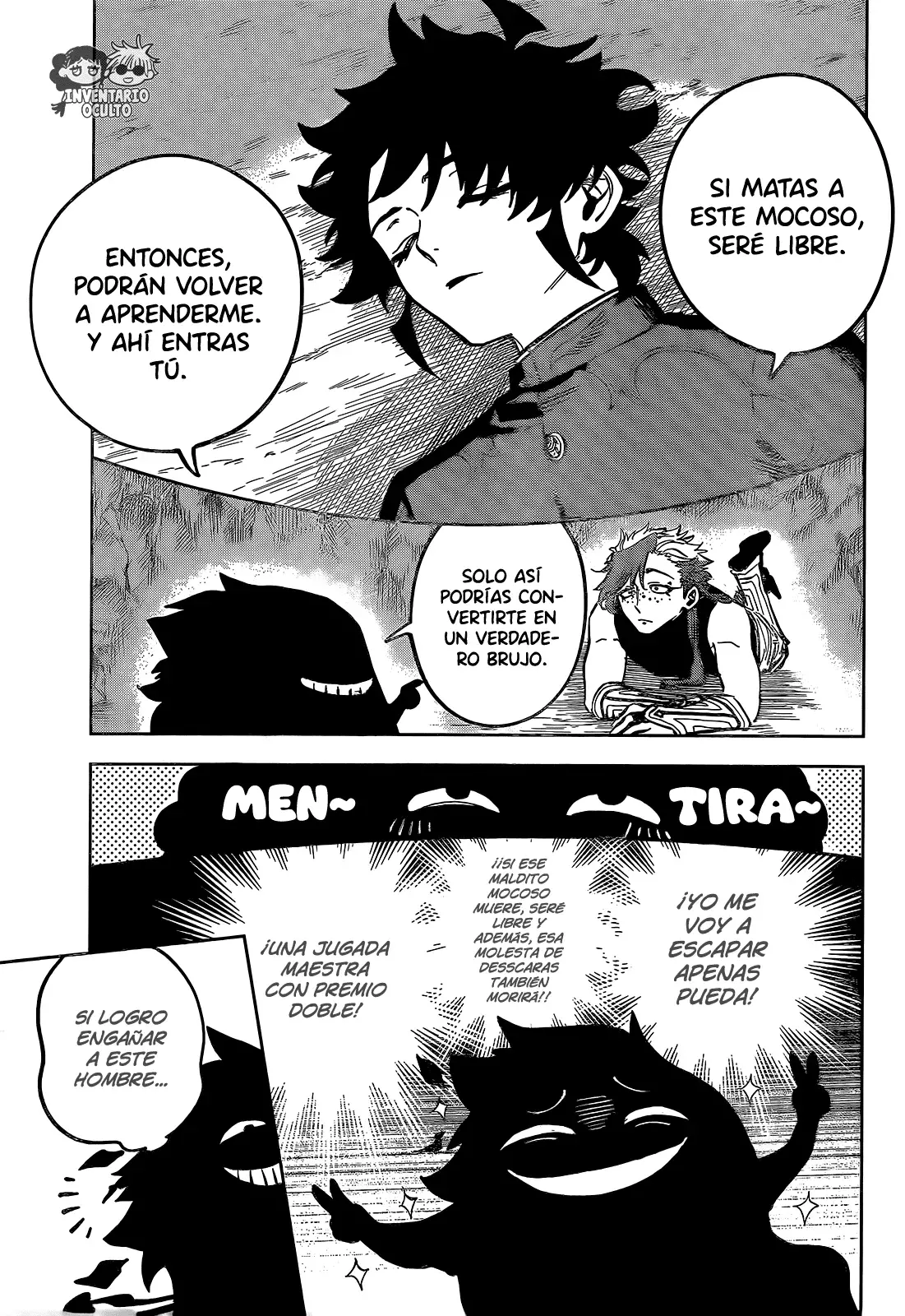 Madan no Ichi Capitulo 25: La Tierra de la Felicidad página 8