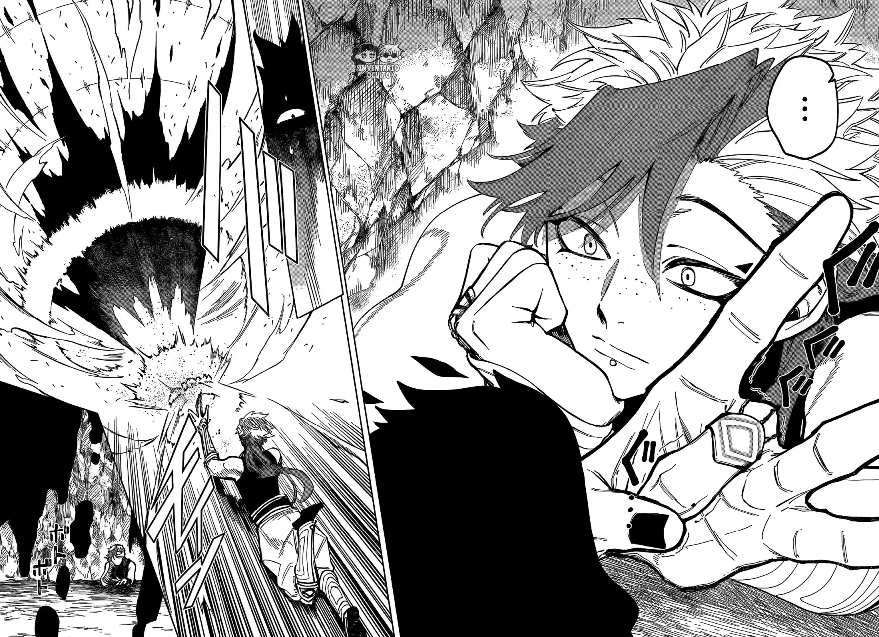Madan no Ichi Capitulo 25: La Tierra de la Felicidad página 9
