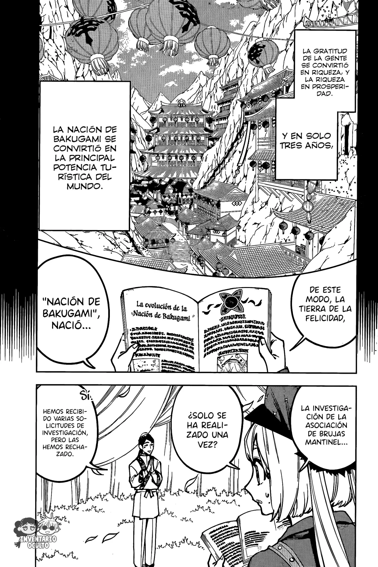 Madan no Ichi Capitulo 26: Bakugami-sama página 11