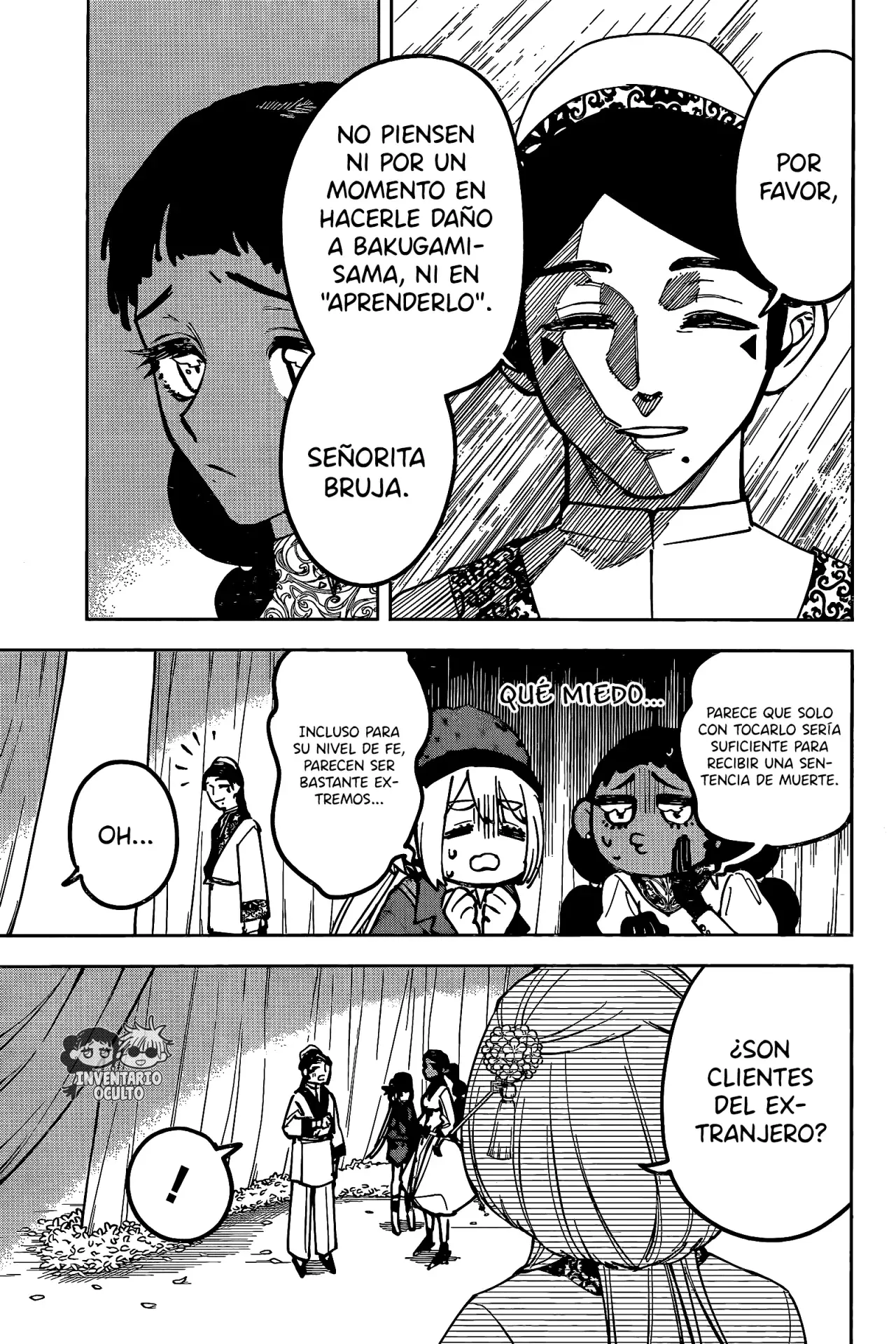 Madan no Ichi Capitulo 26: Bakugami-sama página 13