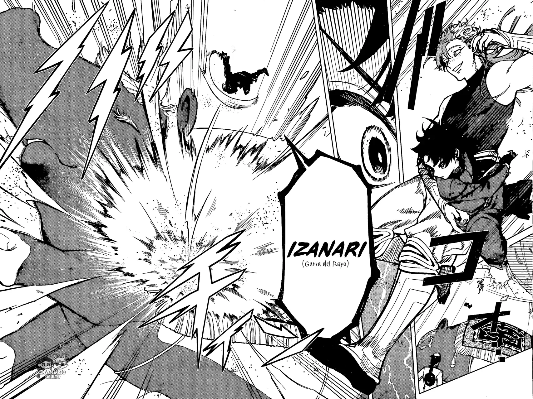 Madan no Ichi Capitulo 26: Bakugami-sama página 18