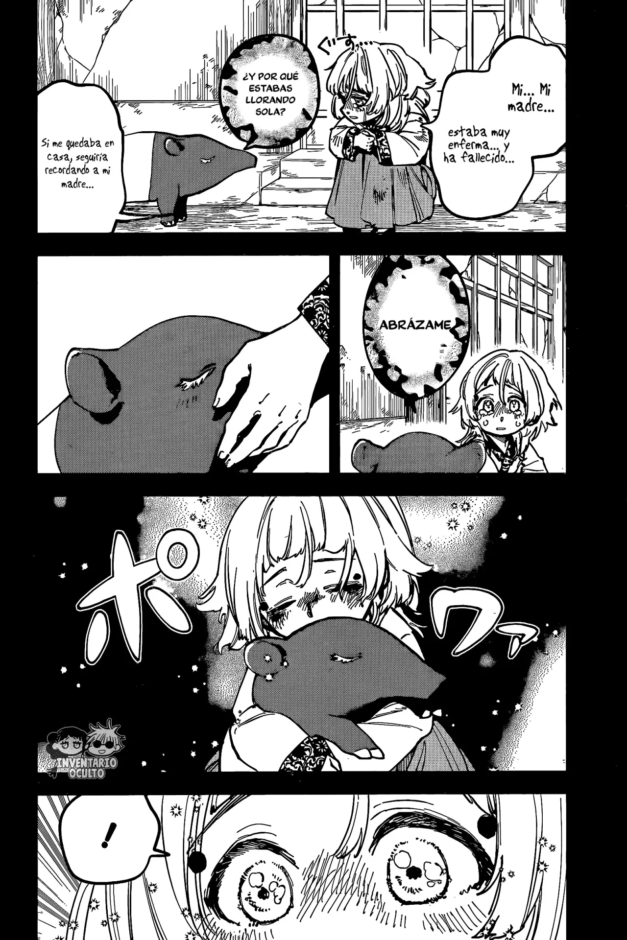 Madan no Ichi Capitulo 26: Bakugami-sama página 4