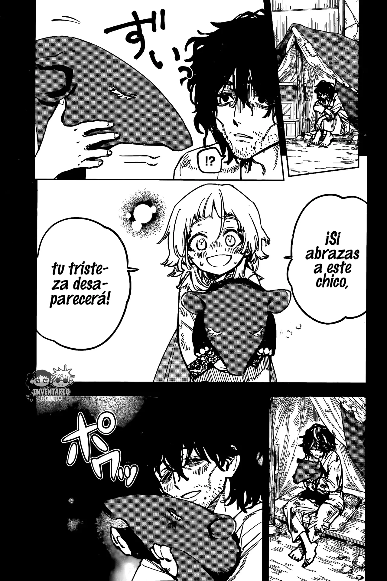 Madan no Ichi Capitulo 26: Bakugami-sama página 5