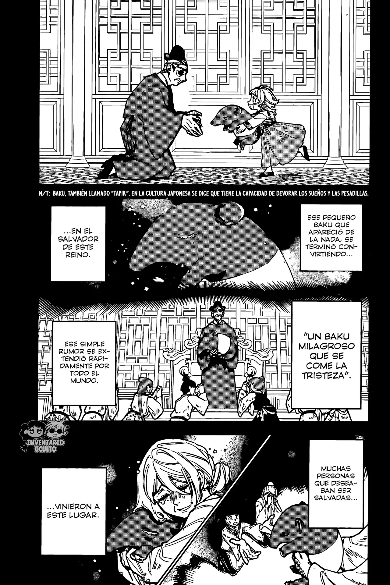 Madan no Ichi Capitulo 26: Bakugami-sama página 9