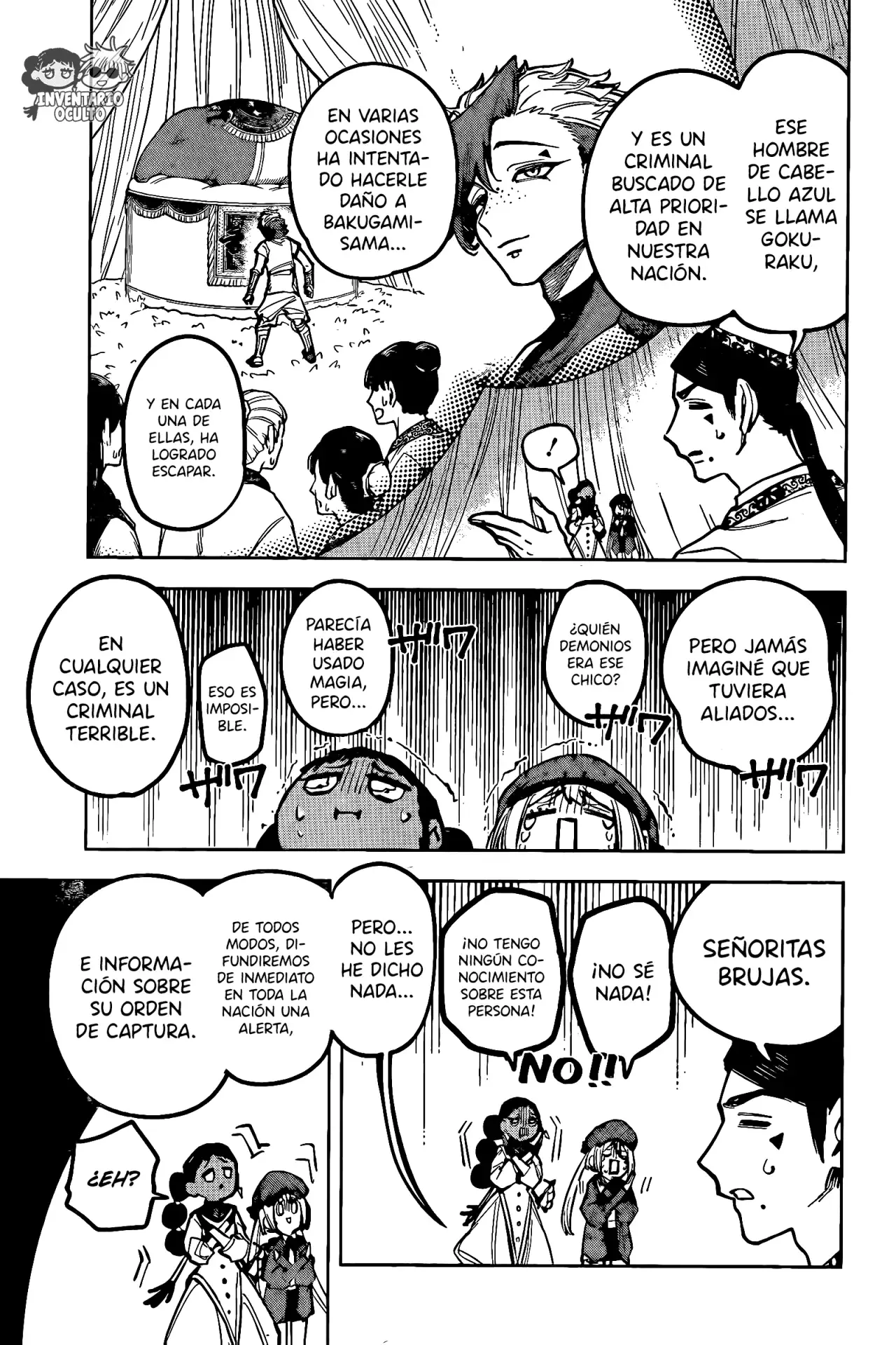 Madan no Ichi Capitulo 27: Los Criminales Buscados página 10