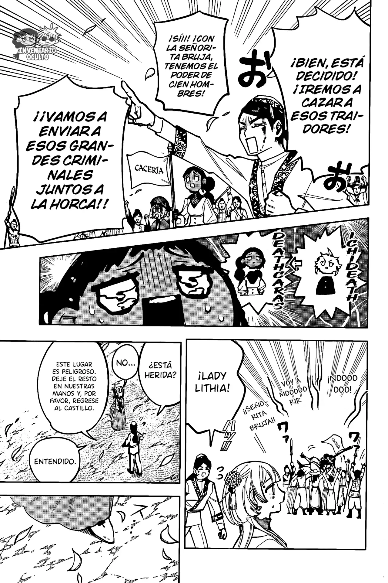 Madan no Ichi Capitulo 27: Los Criminales Buscados página 12