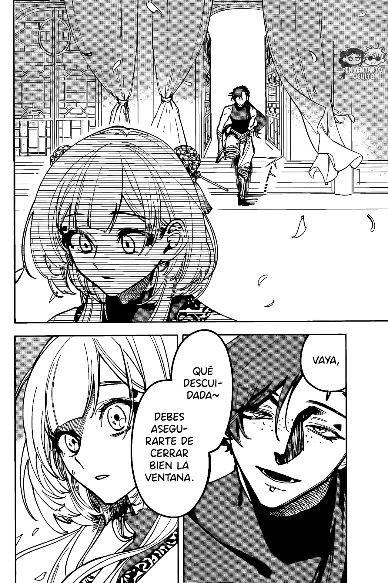 Madan no Ichi Capitulo 27: Los Criminales Buscados página 17
