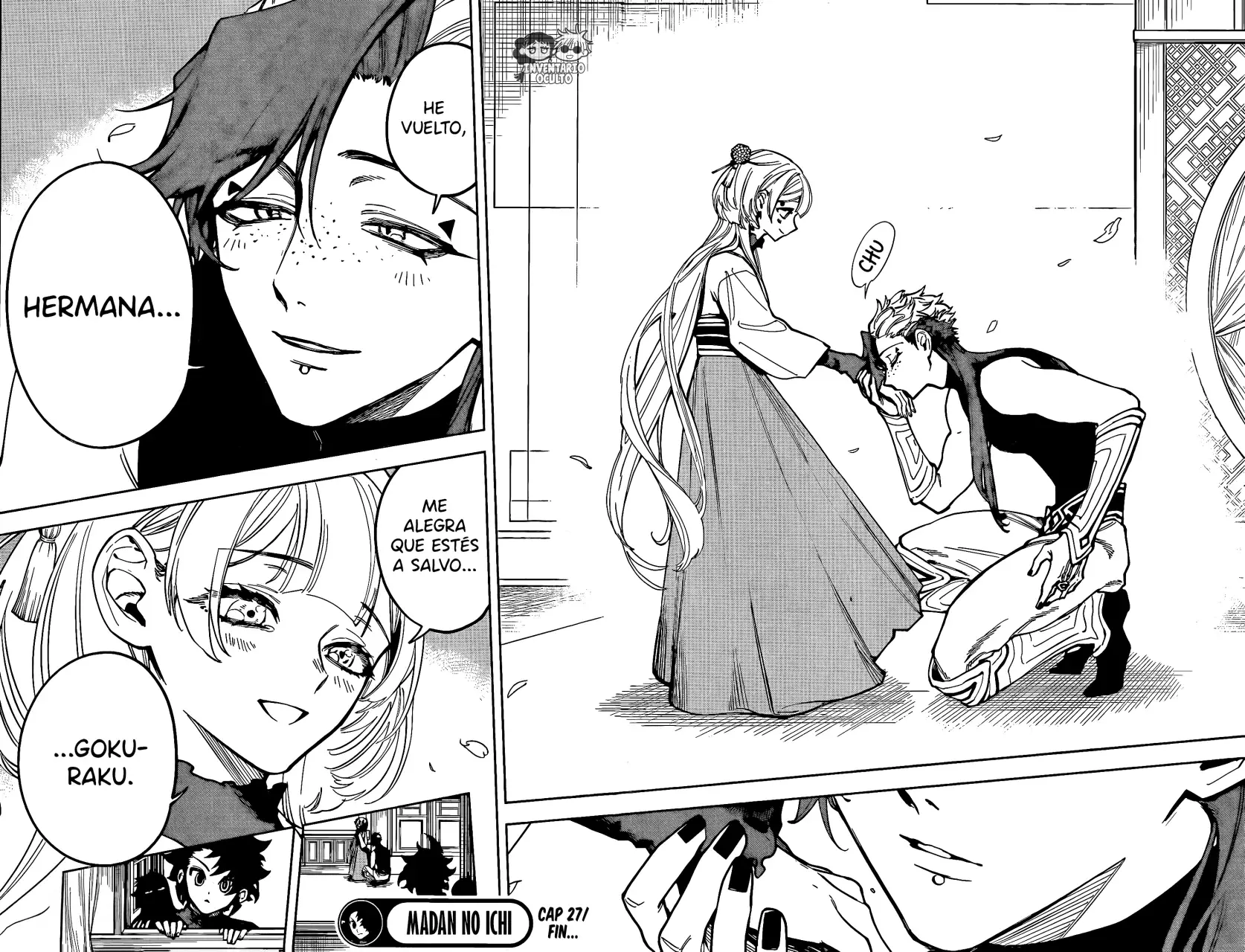 Madan no Ichi Capitulo 27: Los Criminales Buscados página 19