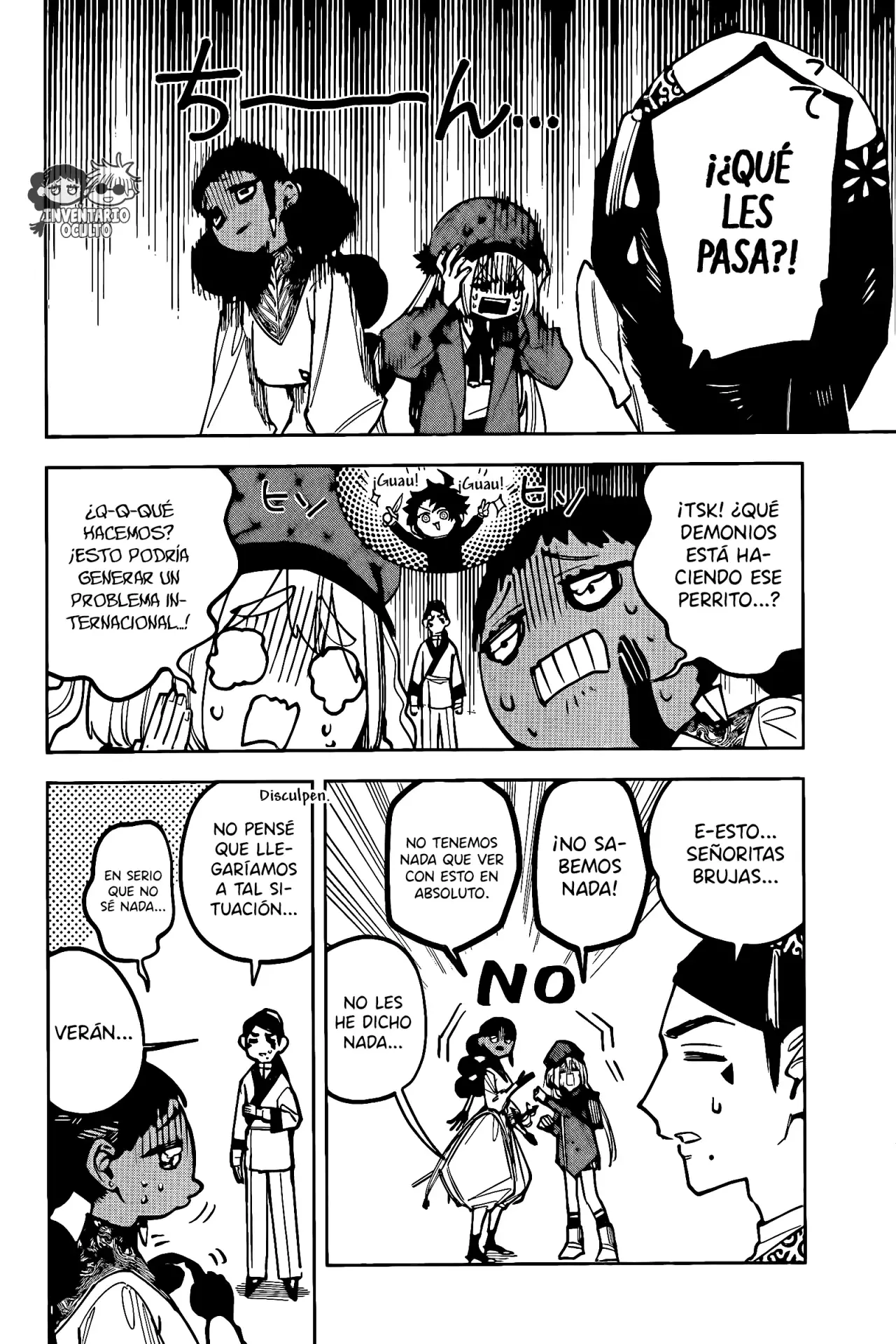 Madan no Ichi Capitulo 27: Los Criminales Buscados página 9