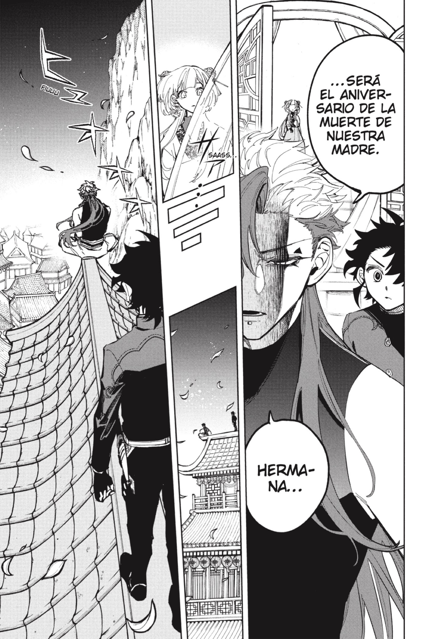 Madan no Ichi Capitulo 28: Una Emoción Desconocida página 11