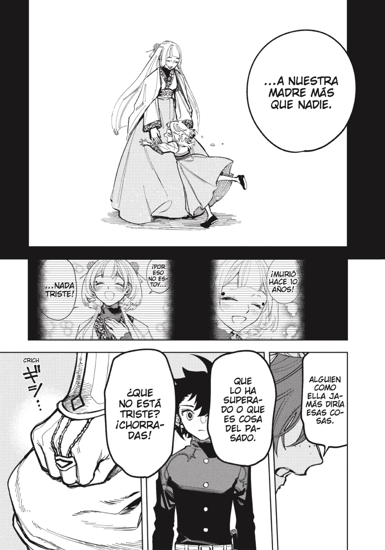 Madan no Ichi Capitulo 28: Una Emoción Desconocida página 13