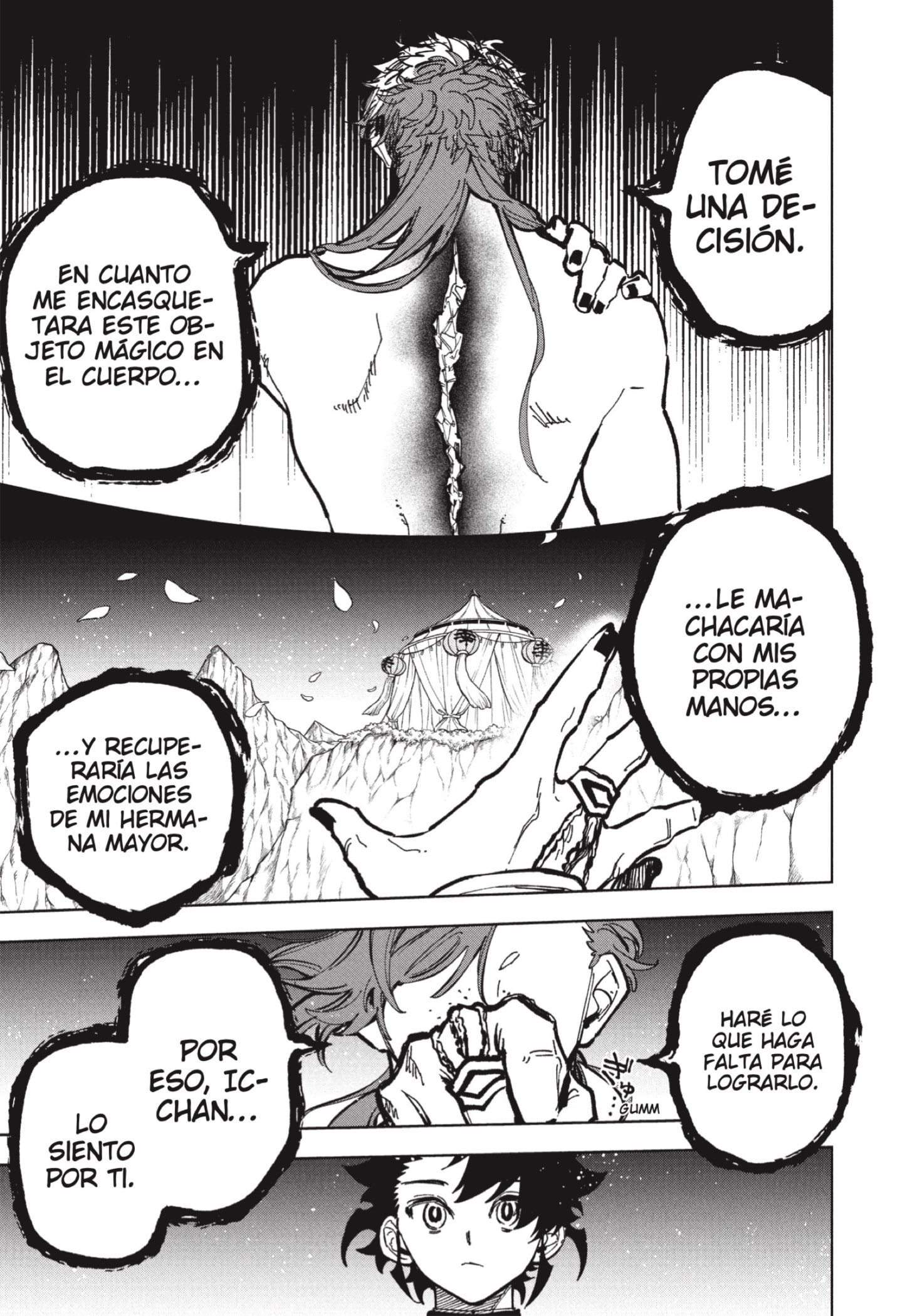 Madan no Ichi Capitulo 28: Una Emoción Desconocida página 15