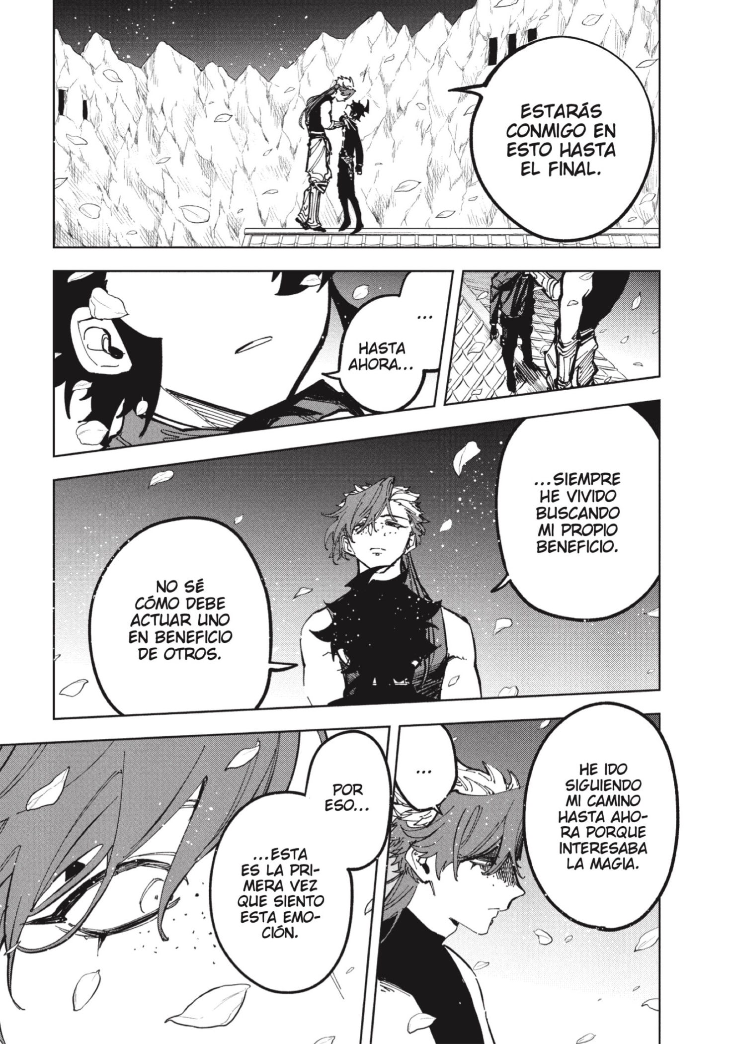 Madan no Ichi Capitulo 28: Una Emoción Desconocida página 17