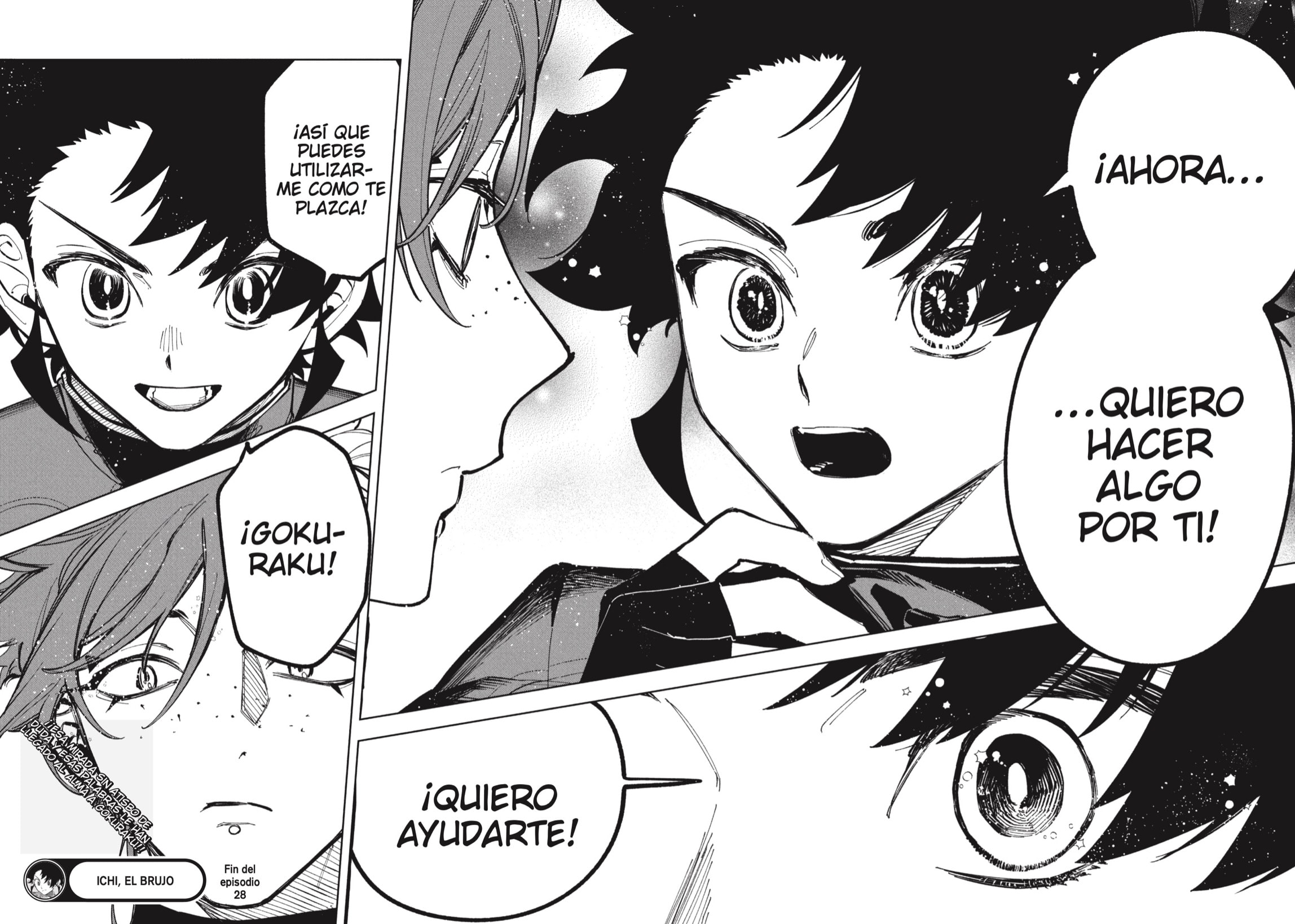 Madan no Ichi Capitulo 28: Una Emoción Desconocida página 18