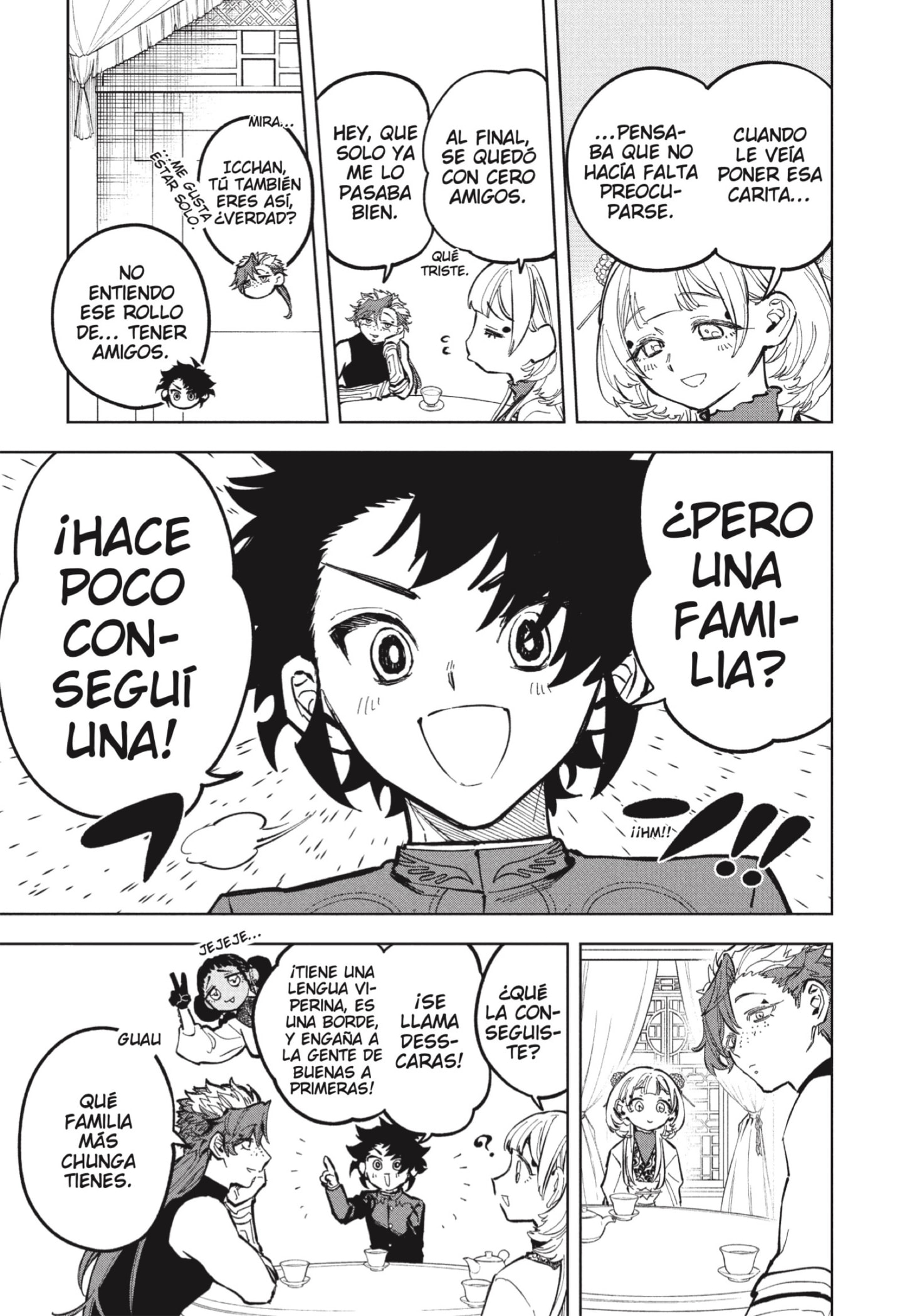 Madan no Ichi Capitulo 28: Una Emoción Desconocida página 5
