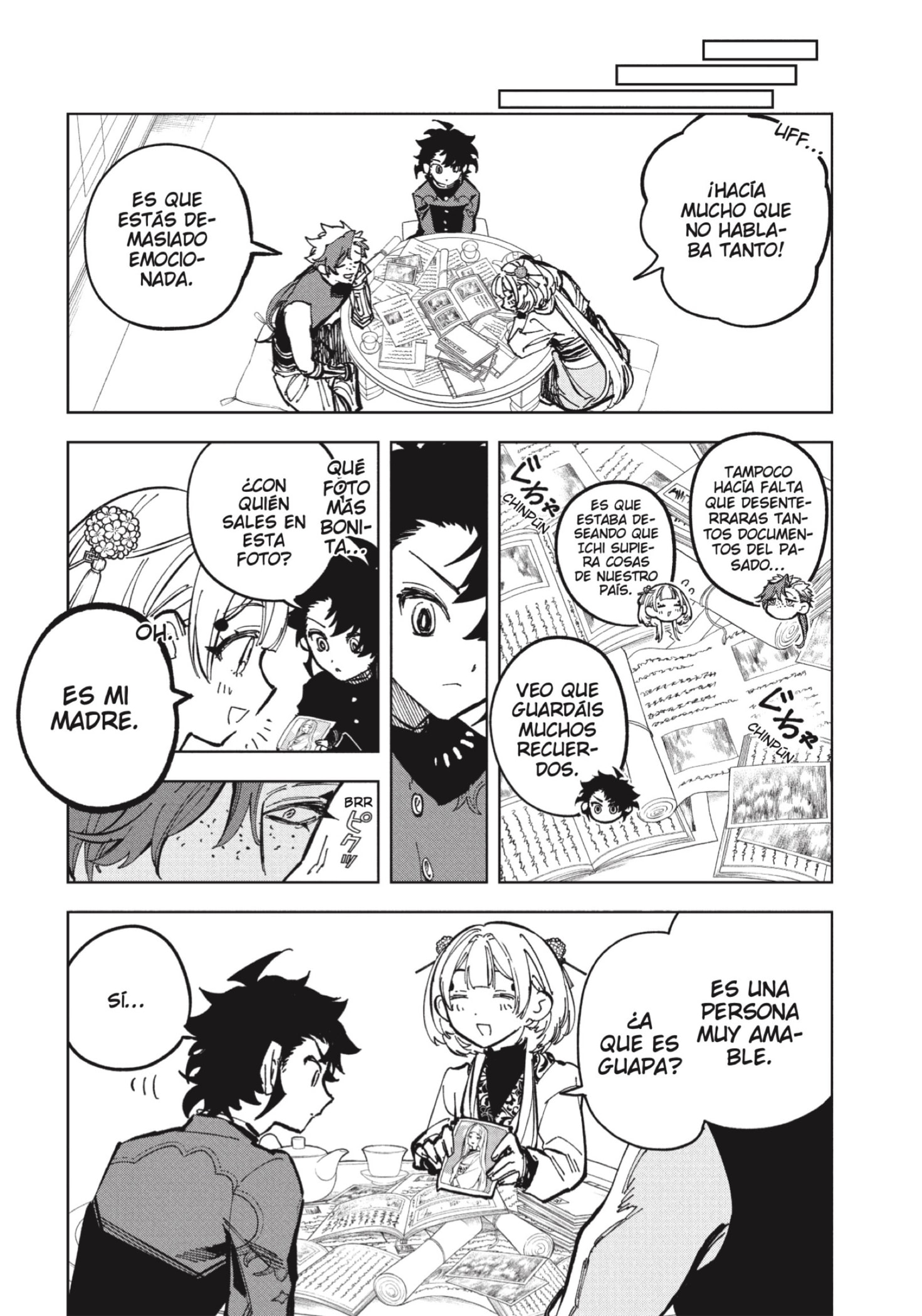 Madan no Ichi Capitulo 28: Una Emoción Desconocida página 7