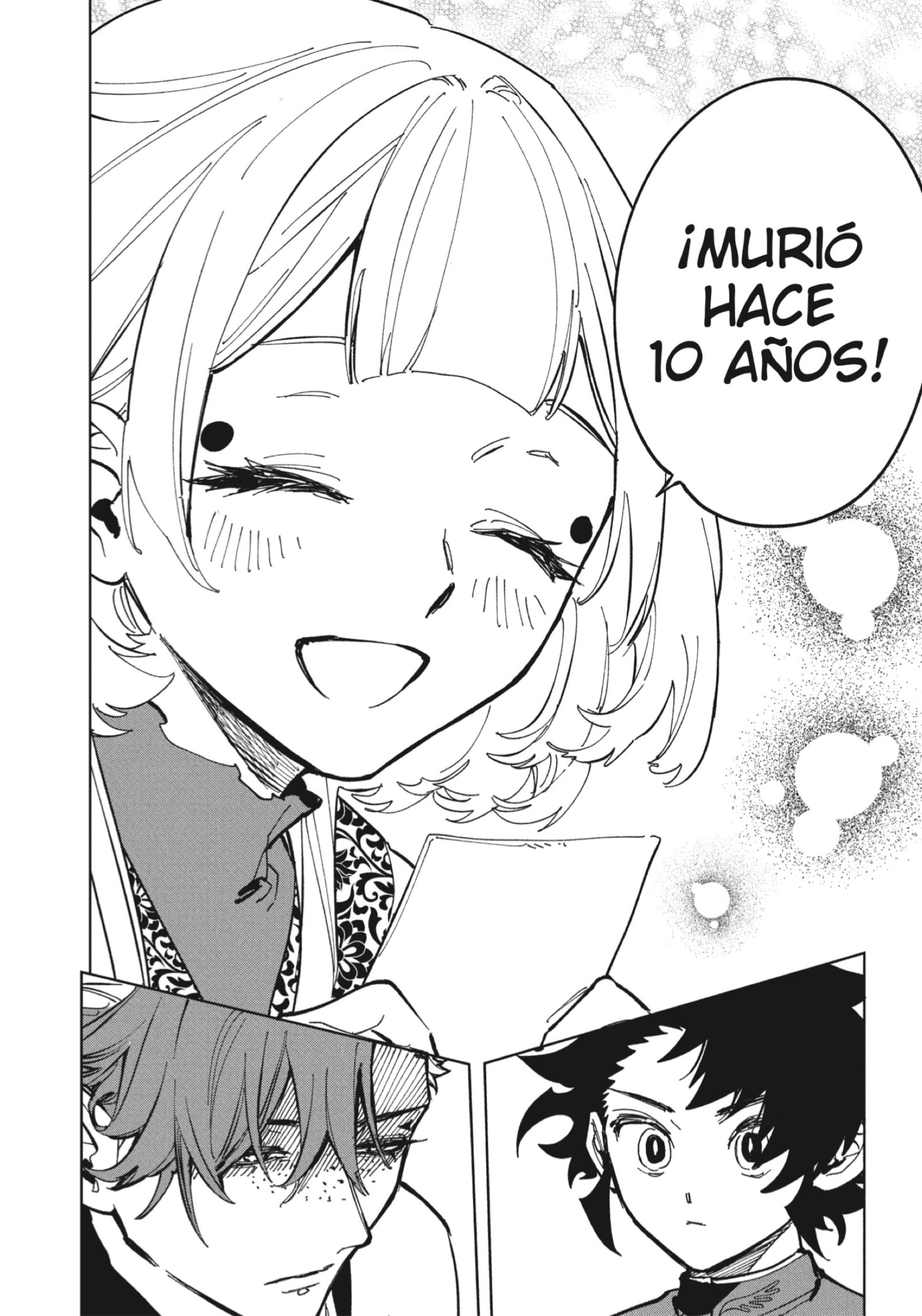Madan no Ichi Capitulo 28: Una Emoción Desconocida página 8