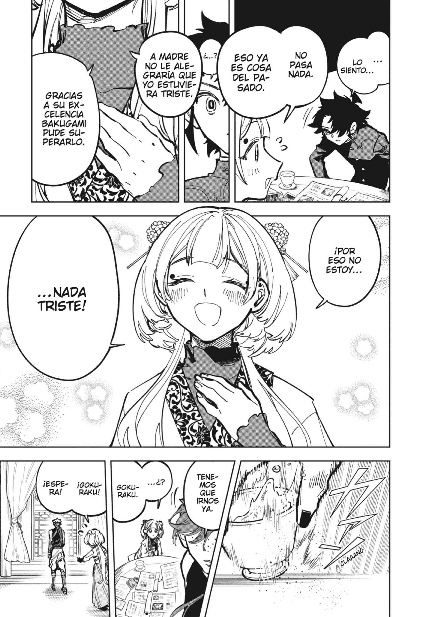Madan no Ichi Capitulo 28: Una Emoción Desconocida página 9