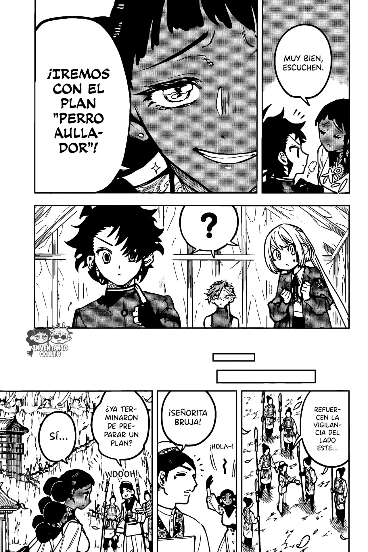 Madan no Ichi Capitulo 29: Comienza el Plan página 11
