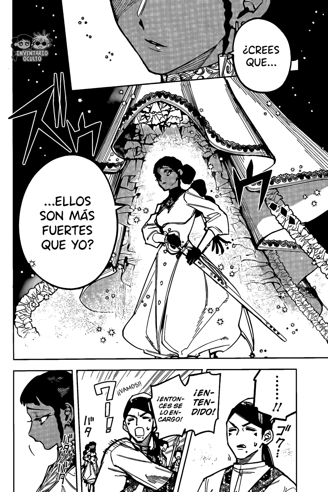 Madan no Ichi Capitulo 29: Comienza el Plan página 17