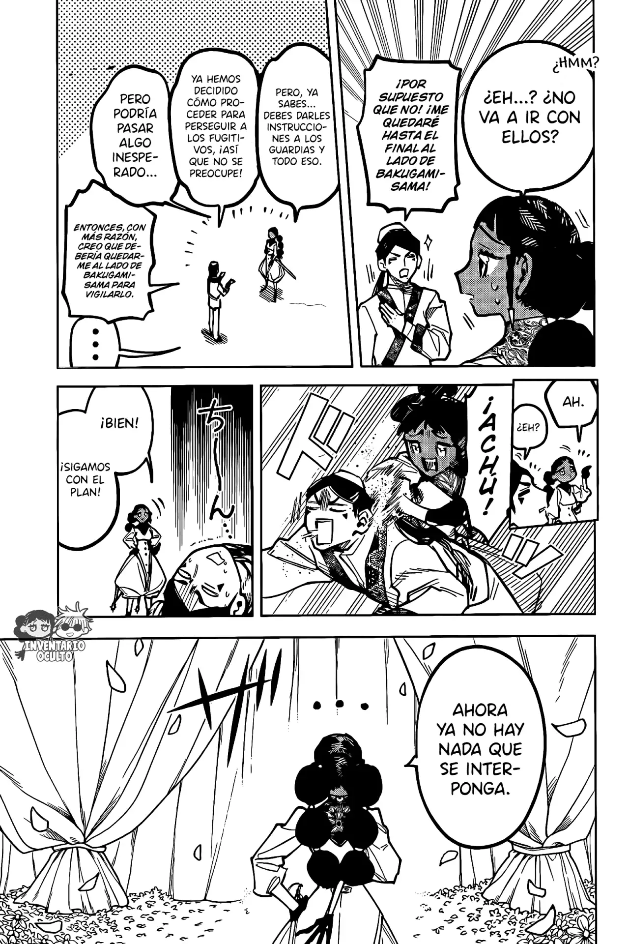 Madan no Ichi Capitulo 29: Comienza el Plan página 18