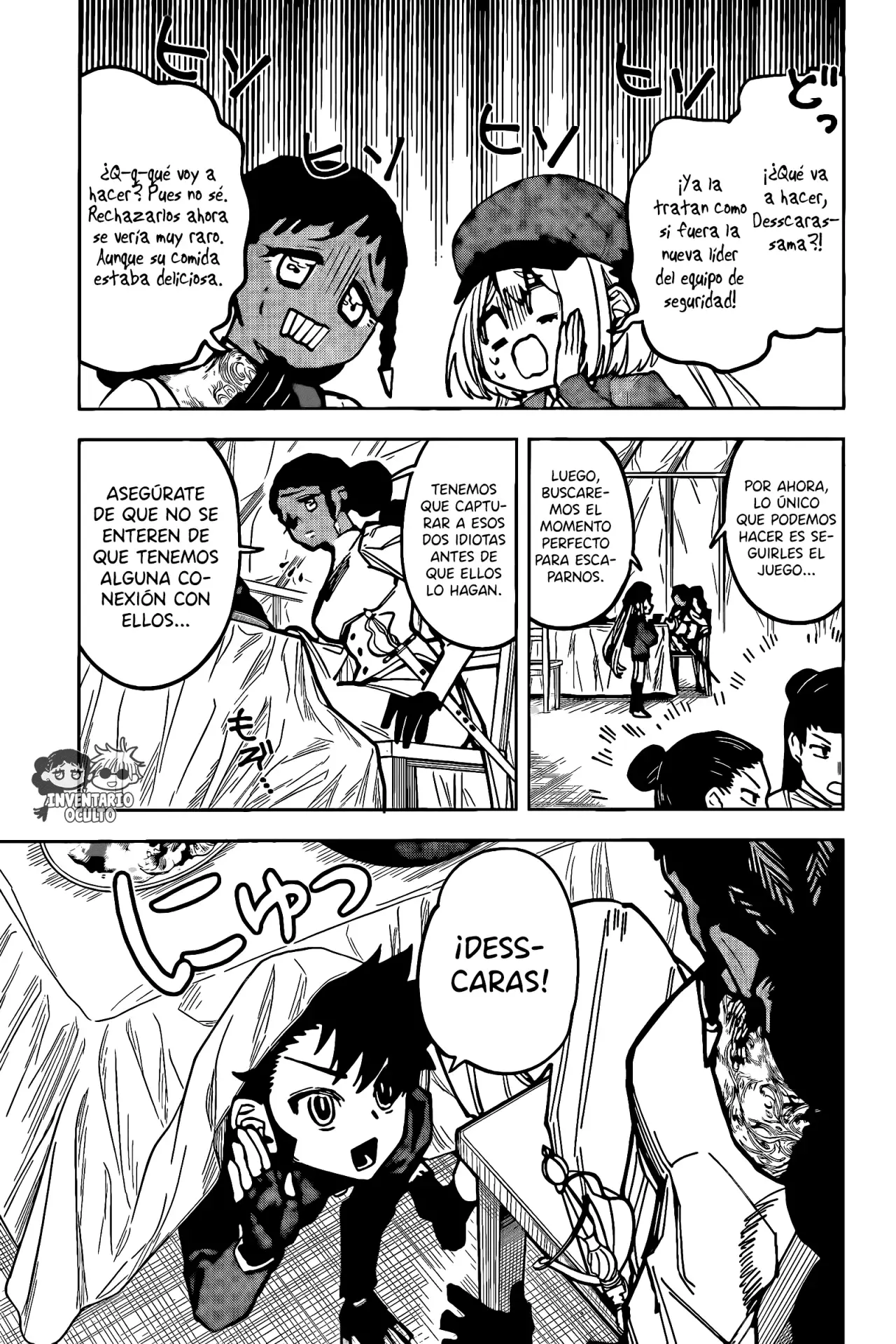 Madan no Ichi Capitulo 29: Comienza el Plan página 5