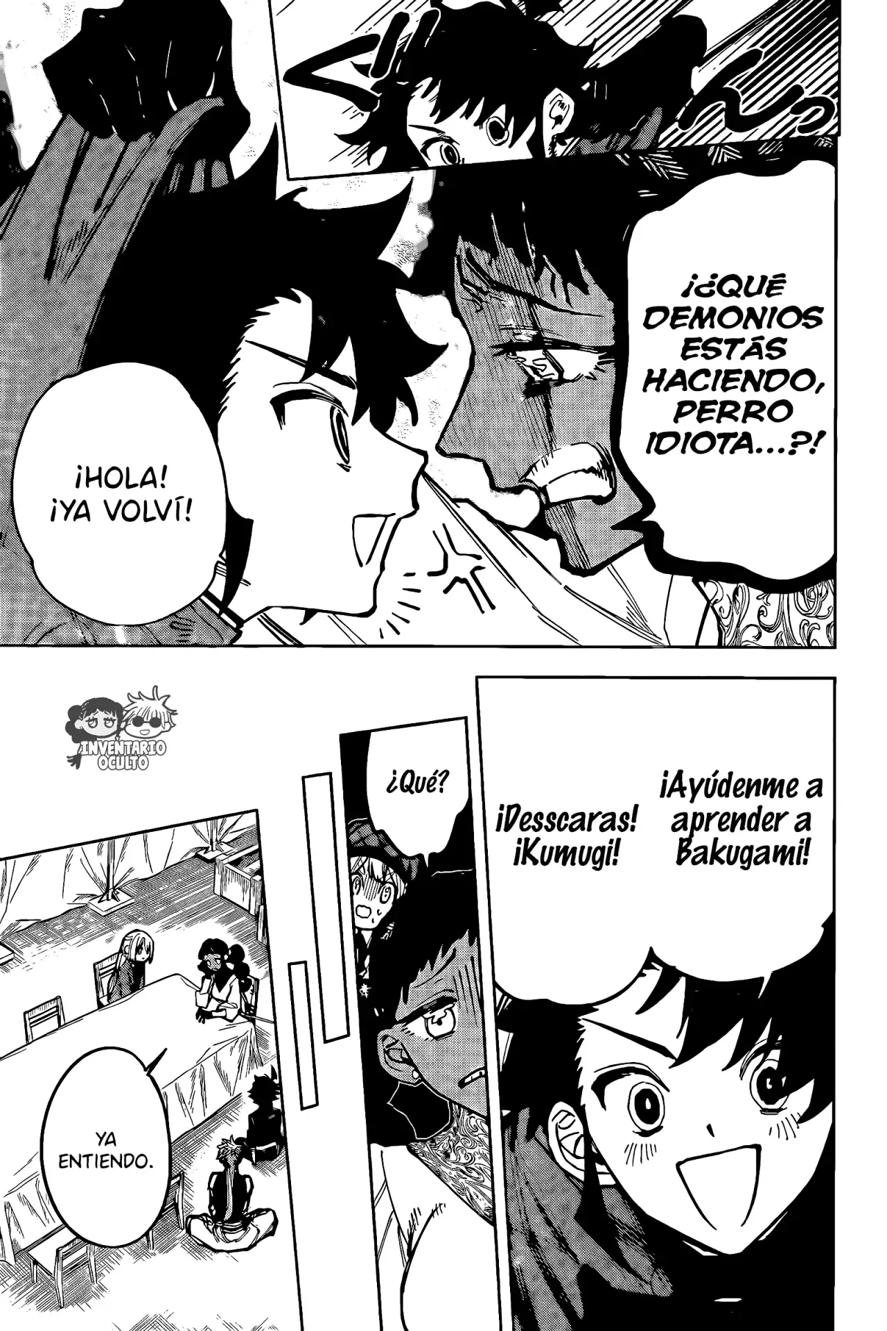 Madan no Ichi Capitulo 29: Comienza el Plan página 7