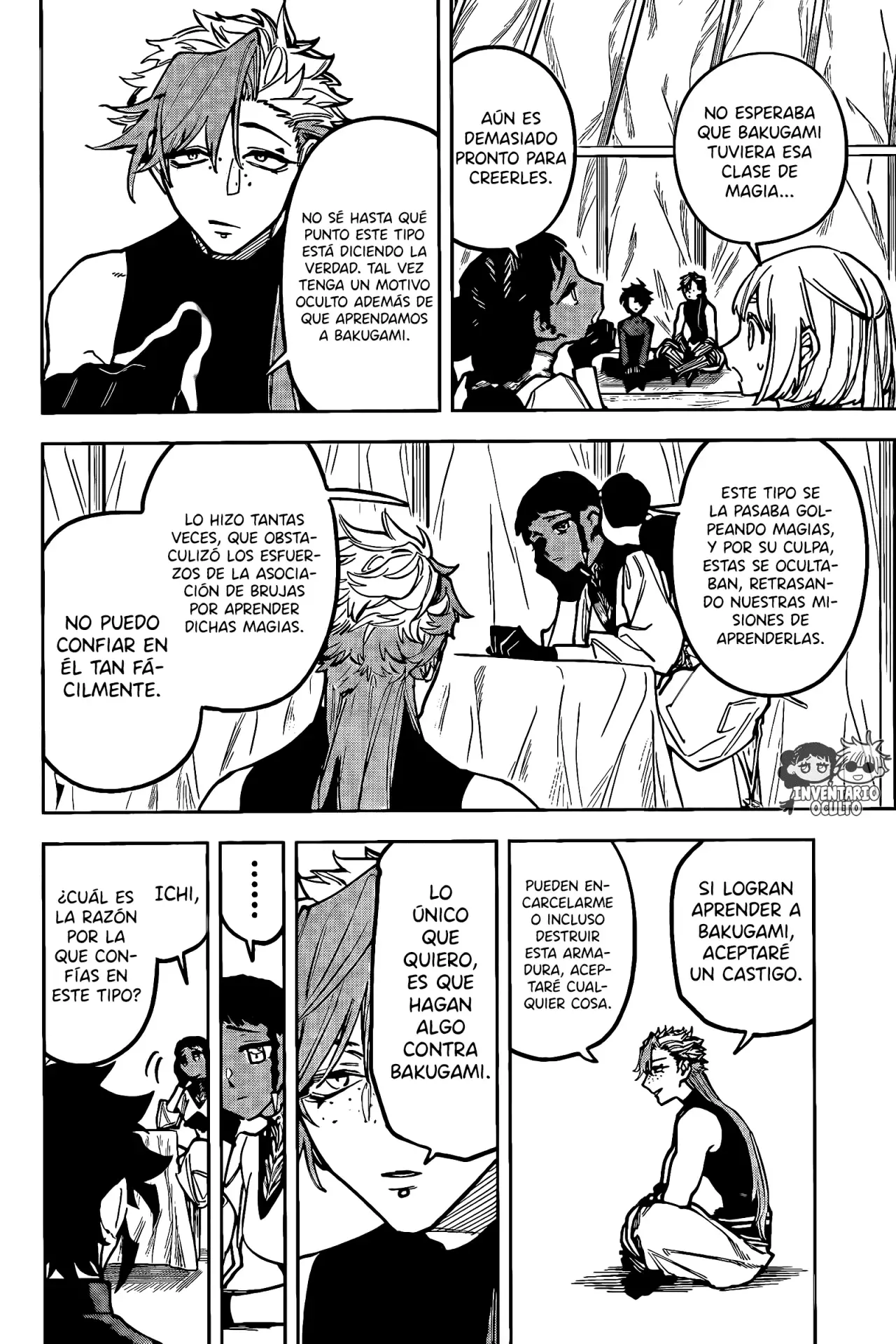 Madan no Ichi Capitulo 29: Comienza el Plan página 8