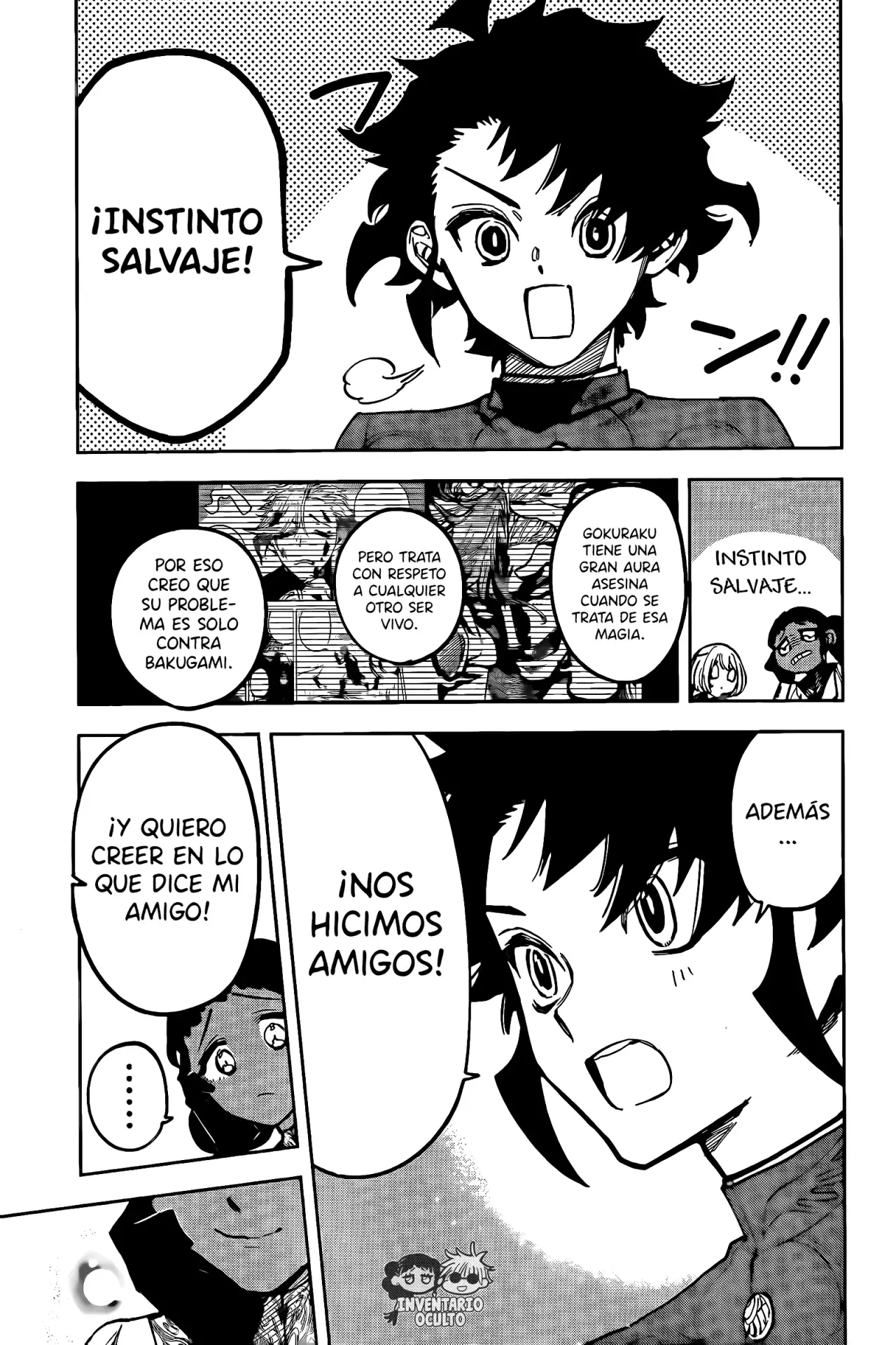 Madan no Ichi Capitulo 29: Comienza el Plan página 9