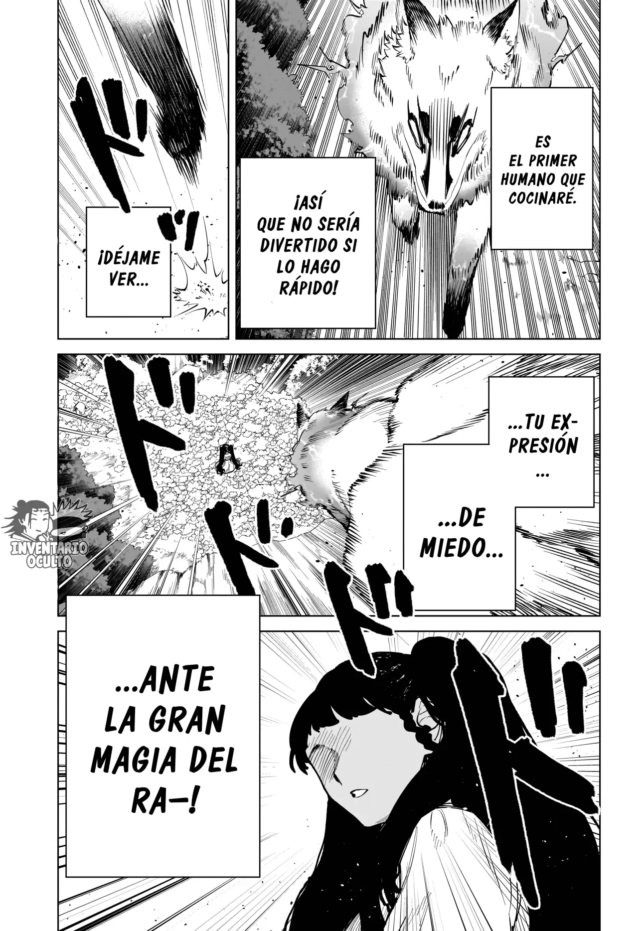 Madan no Ichi Capitulo 3: Zorro: Magia del Rayo página 10