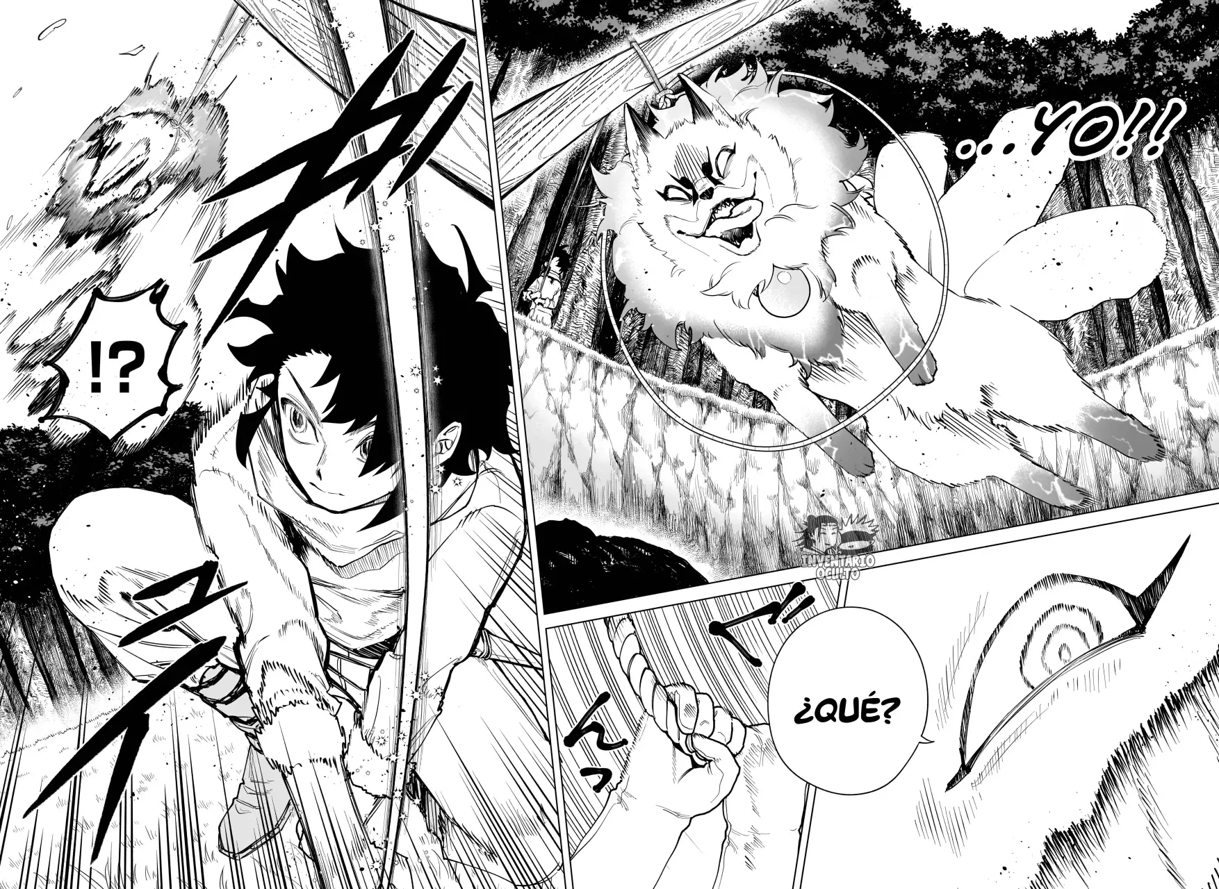 Madan no Ichi Capitulo 3: Zorro: Magia del Rayo página 11