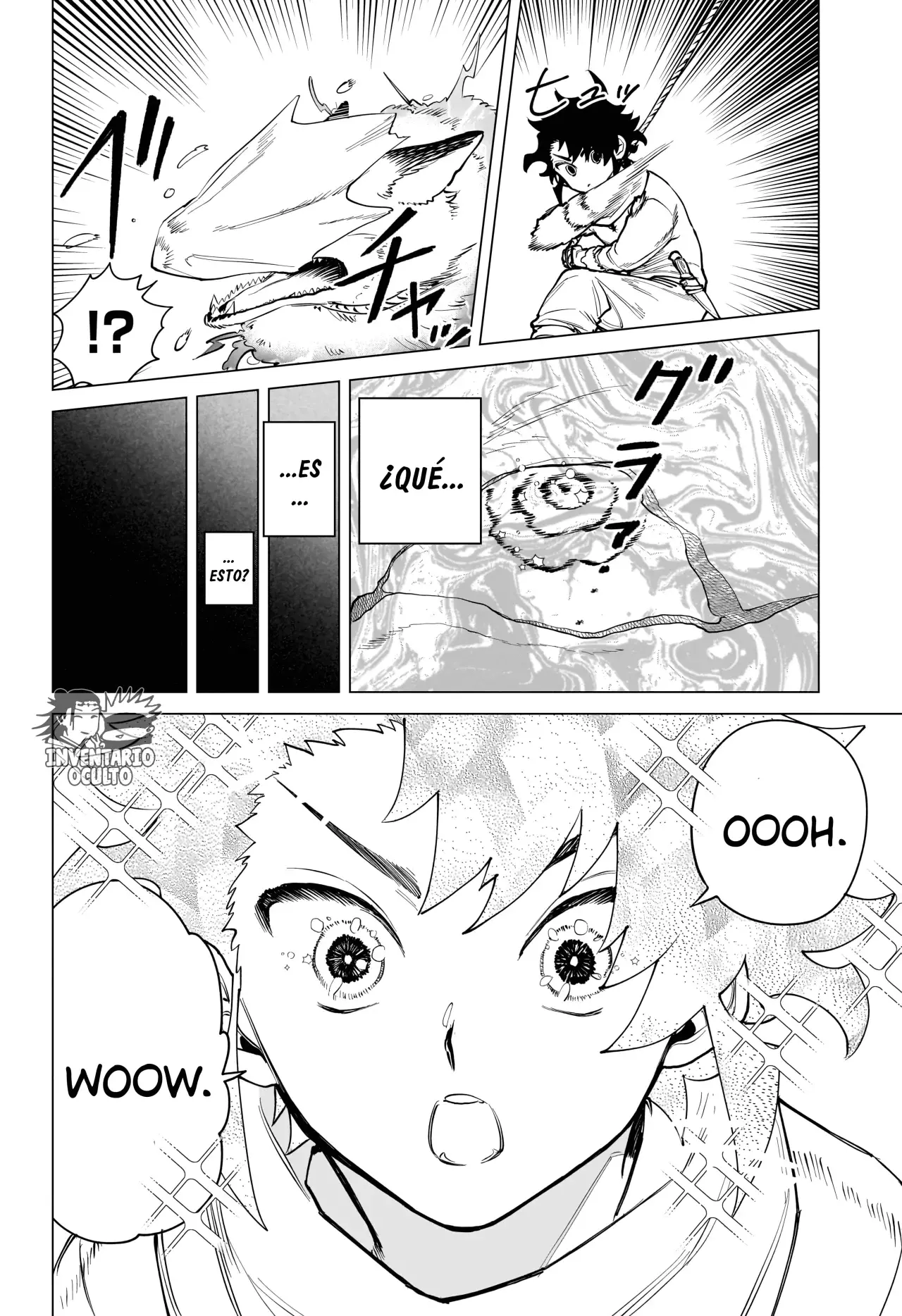 Madan no Ichi Capitulo 3: Zorro: Magia del Rayo página 12