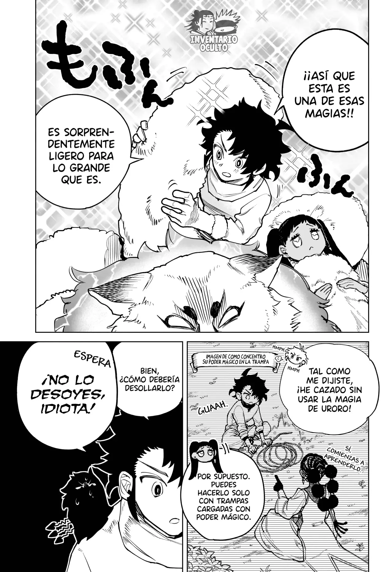 Madan no Ichi Capitulo 3: Zorro: Magia del Rayo página 13