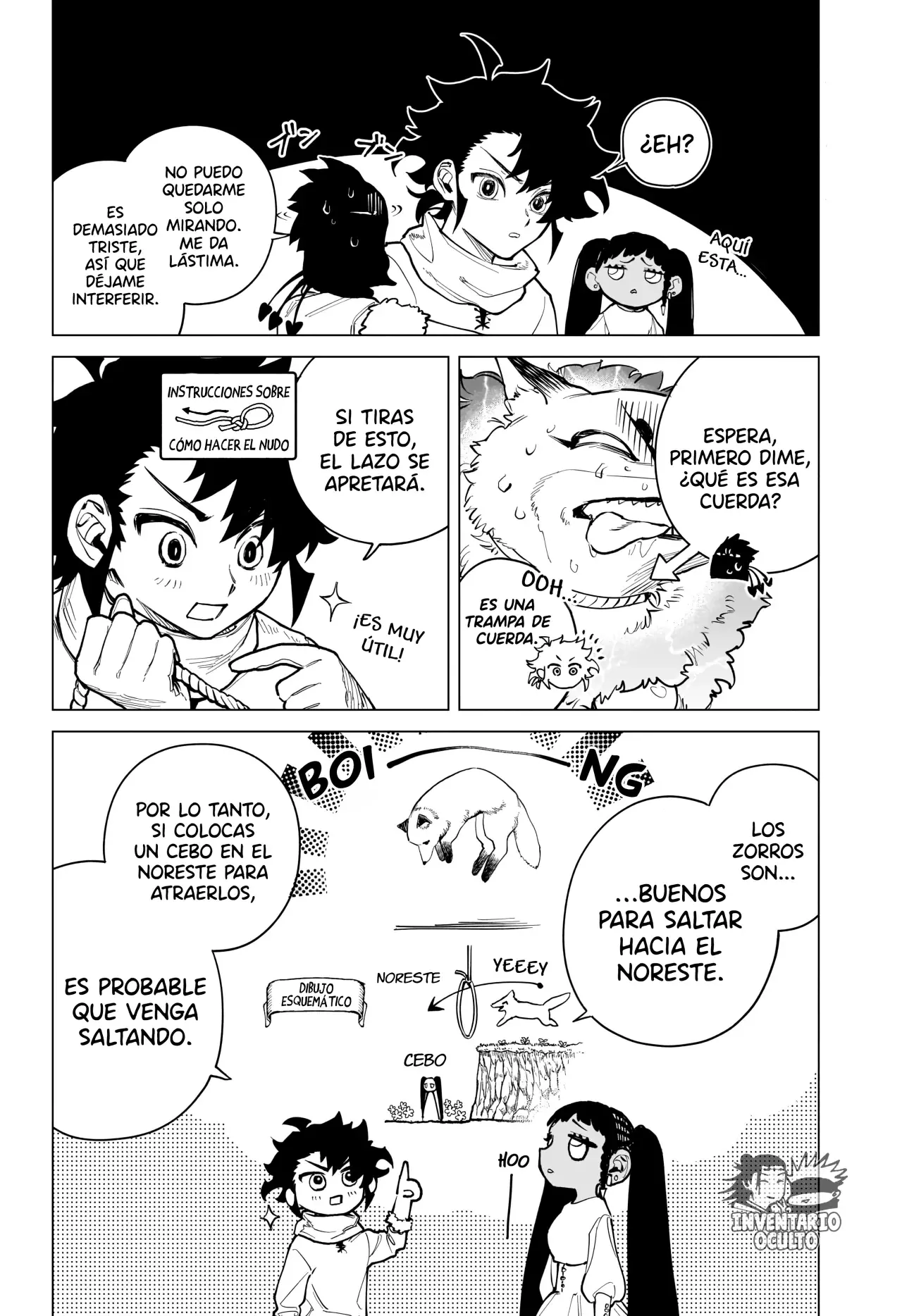 Madan no Ichi Capitulo 3: Zorro: Magia del Rayo página 14