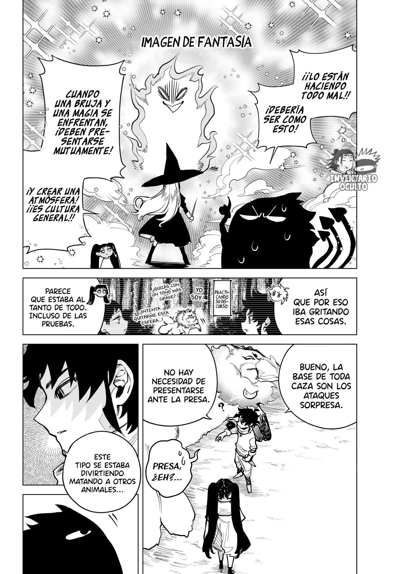 Madan no Ichi Capitulo 3: Zorro: Magia del Rayo página 16