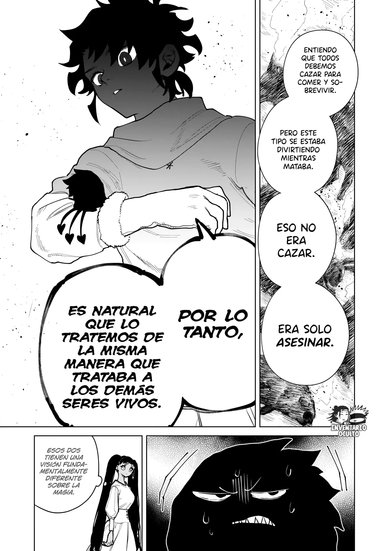 Madan no Ichi Capitulo 3: Zorro: Magia del Rayo página 17