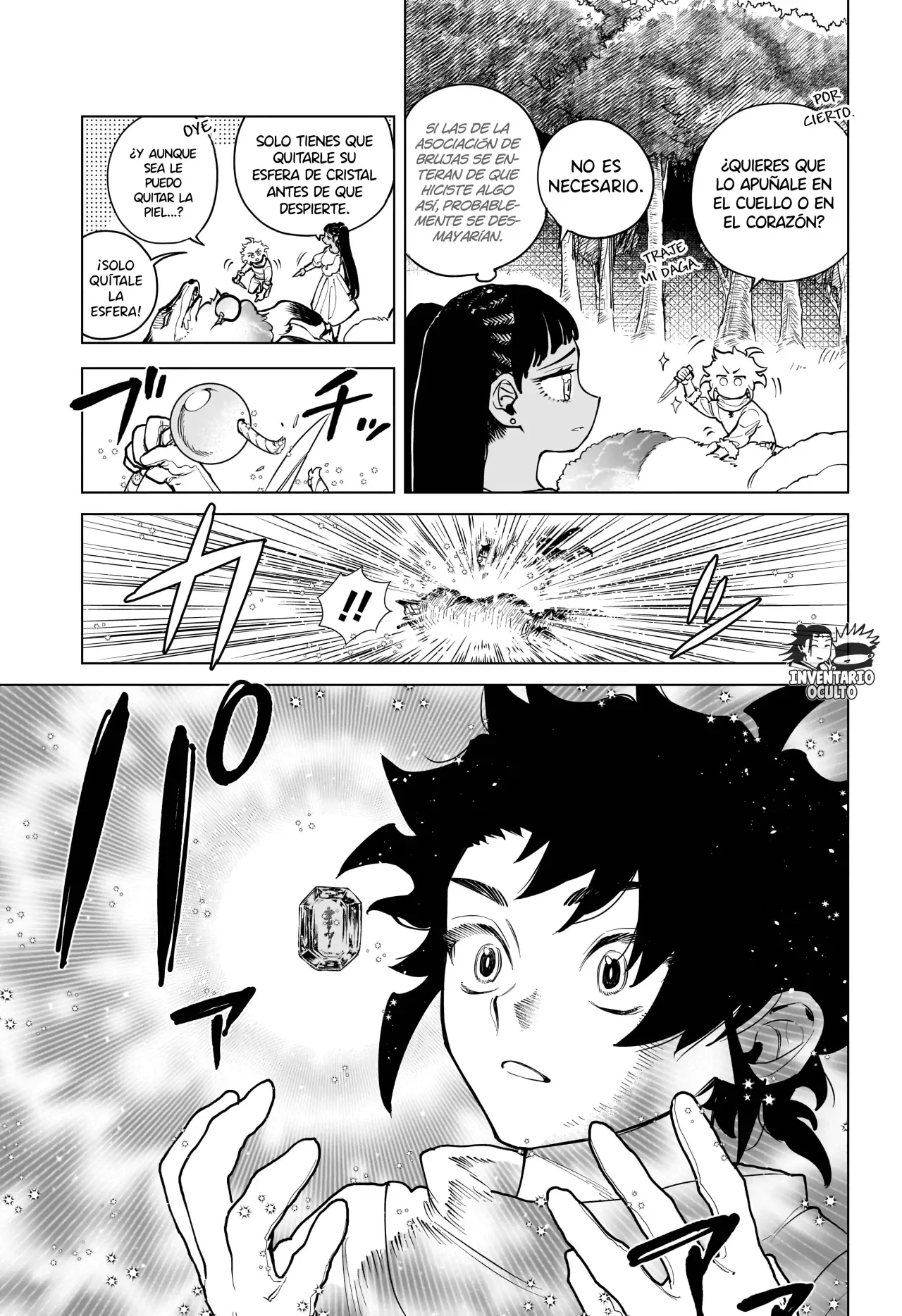 Madan no Ichi Capitulo 3: Zorro: Magia del Rayo página 19