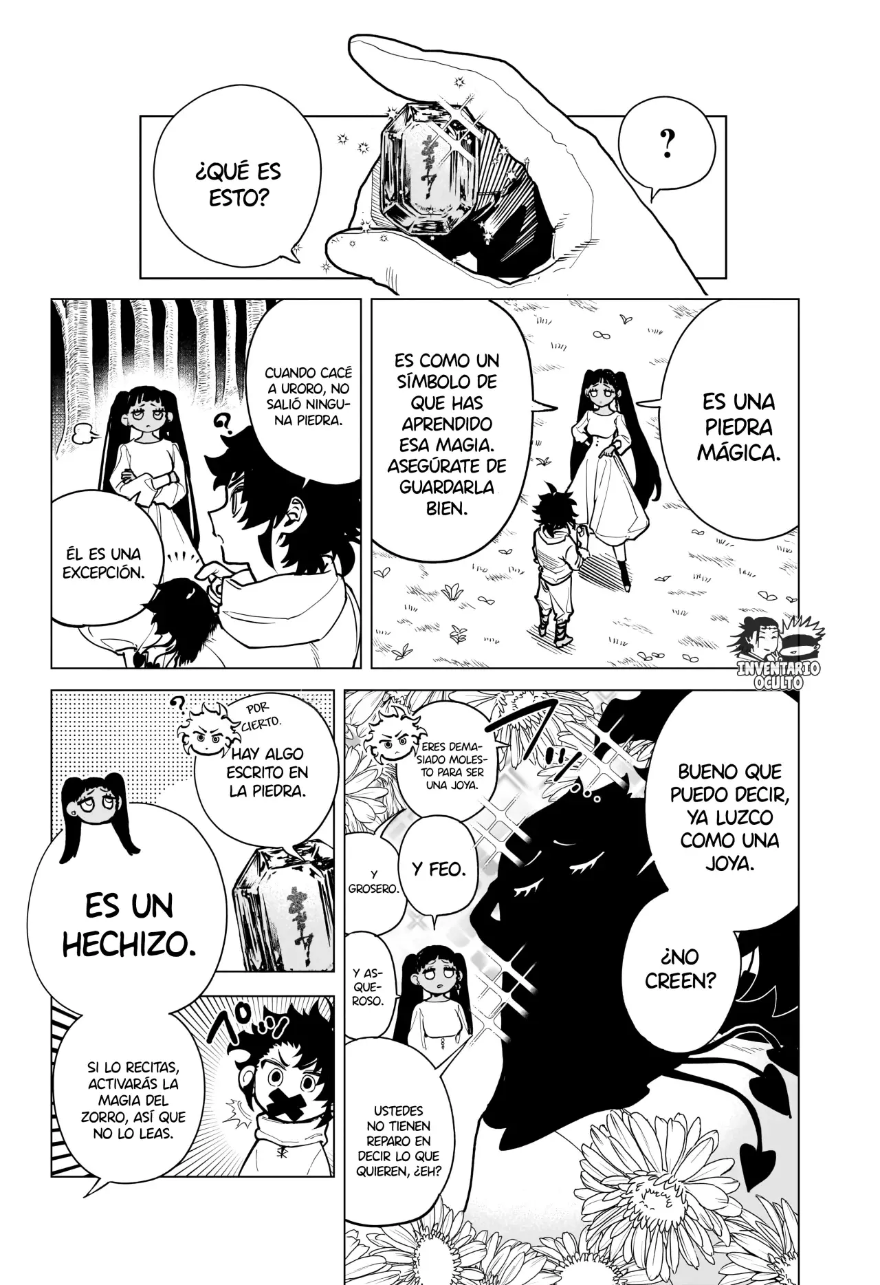 Madan no Ichi Capitulo 3: Zorro: Magia del Rayo página 20