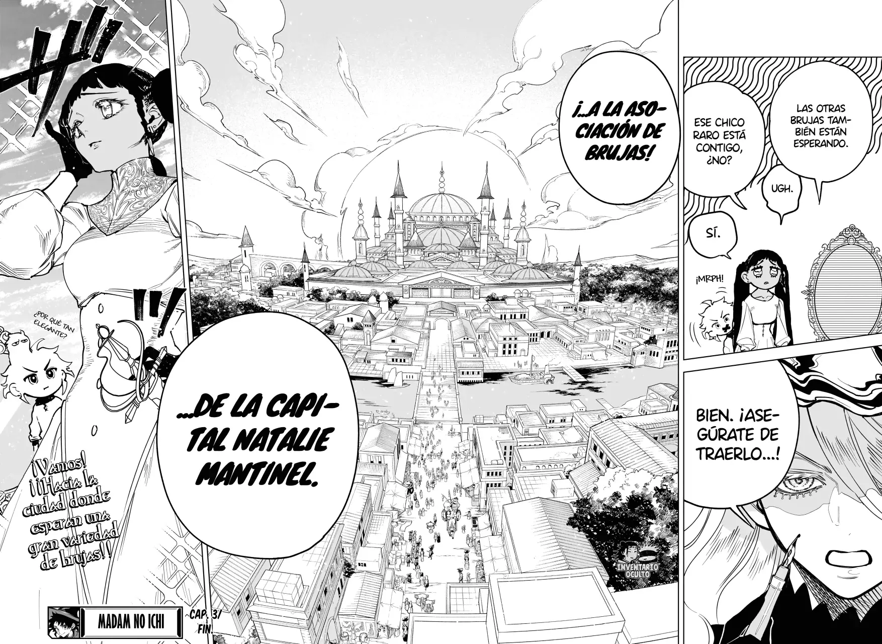 Madan no Ichi Capitulo 3: Zorro: Magia del Rayo página 22