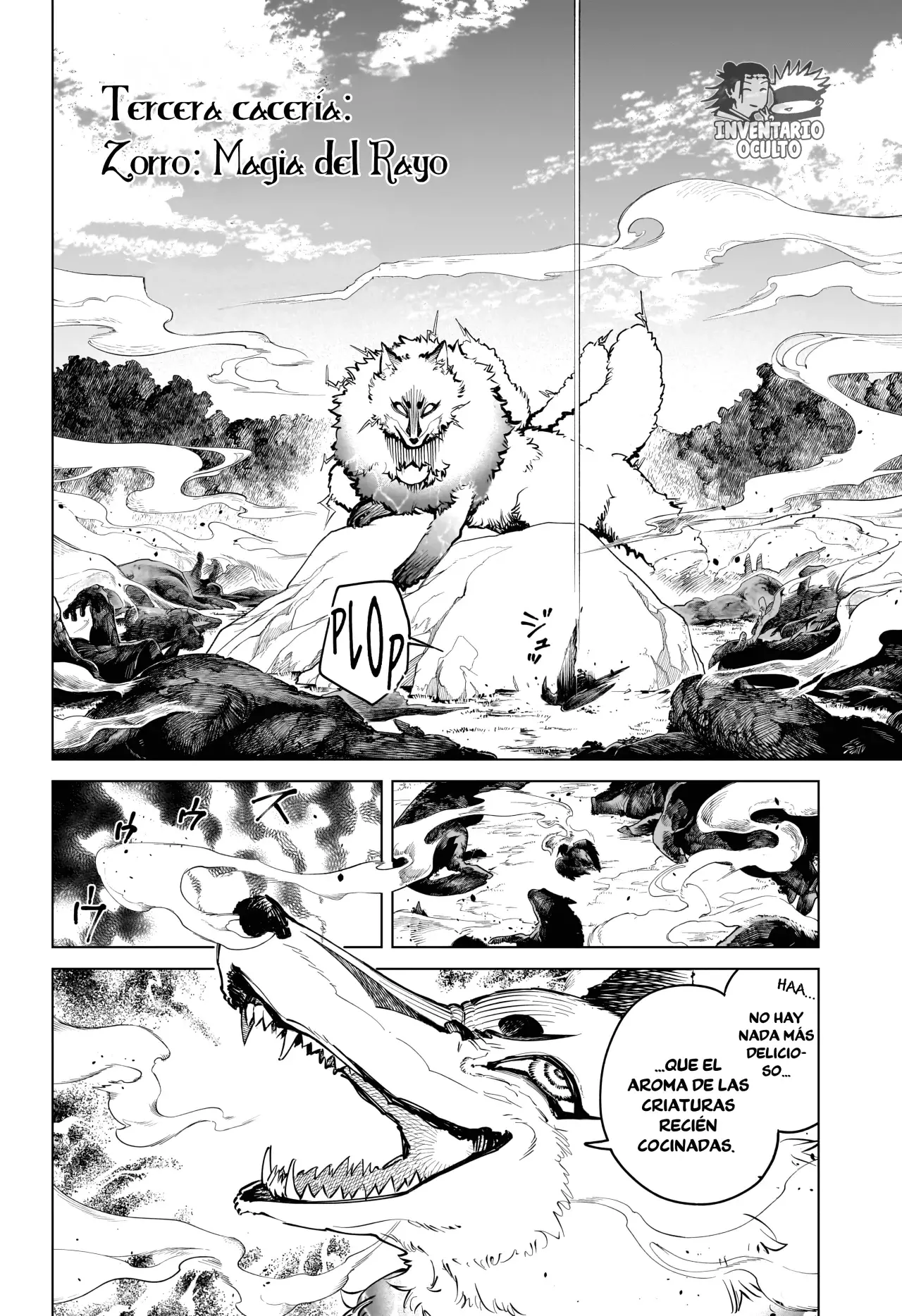 Madan no Ichi Capitulo 3: Zorro: Magia del Rayo página 3