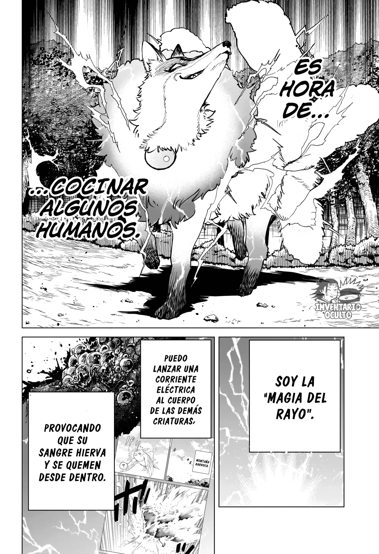Madan no Ichi Capitulo 3: Zorro: Magia del Rayo página 5