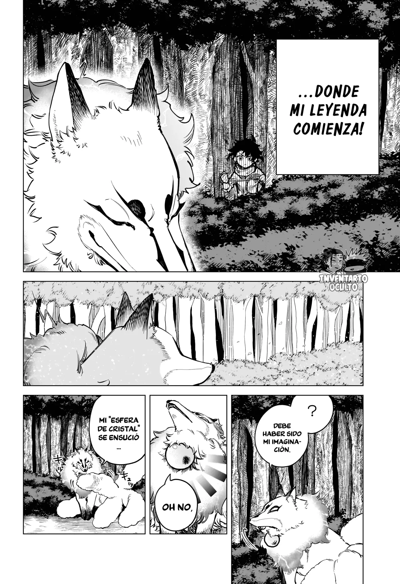 Madan no Ichi Capitulo 3: Zorro: Magia del Rayo página 7