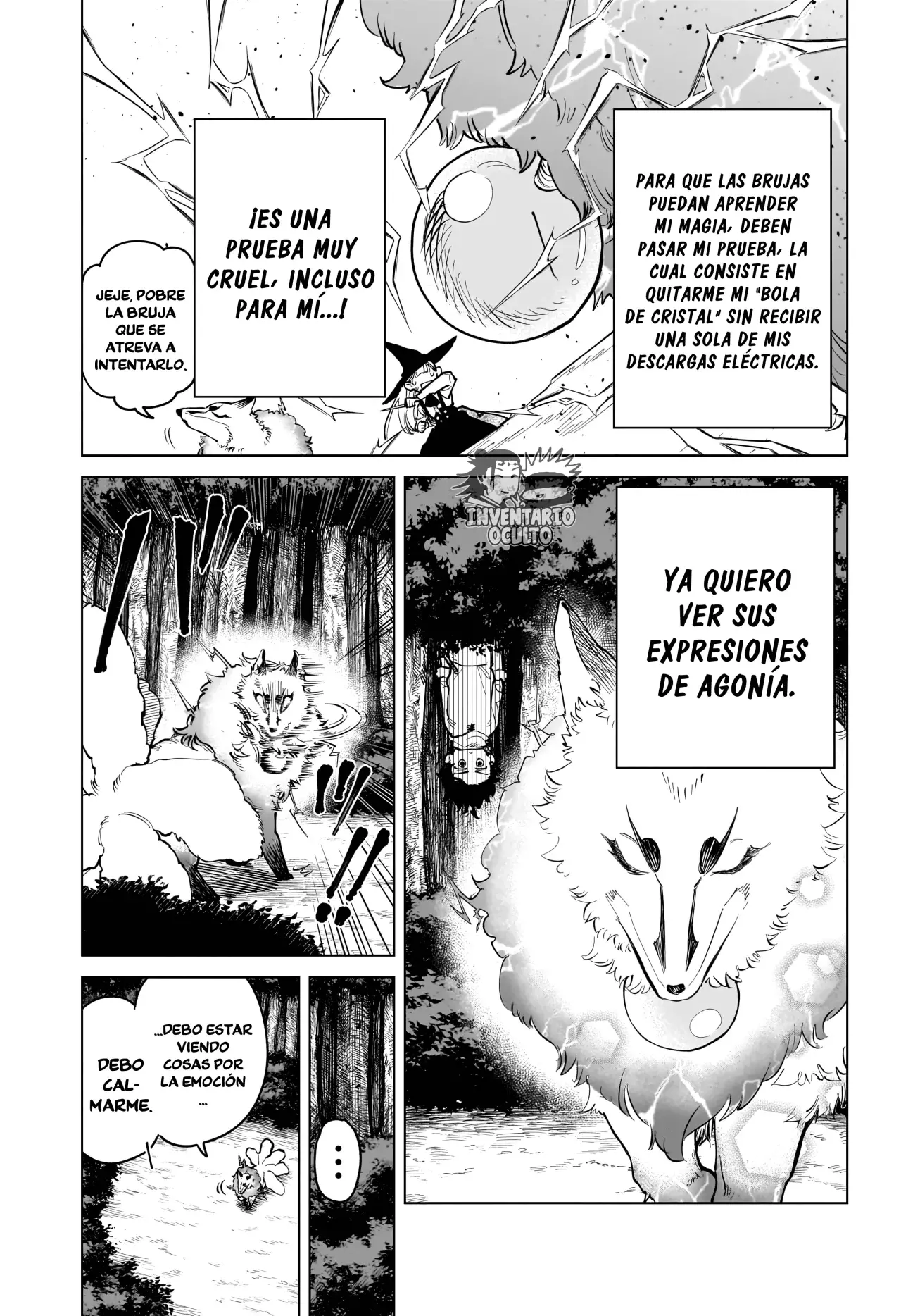 Madan no Ichi Capitulo 3: Zorro: Magia del Rayo página 8